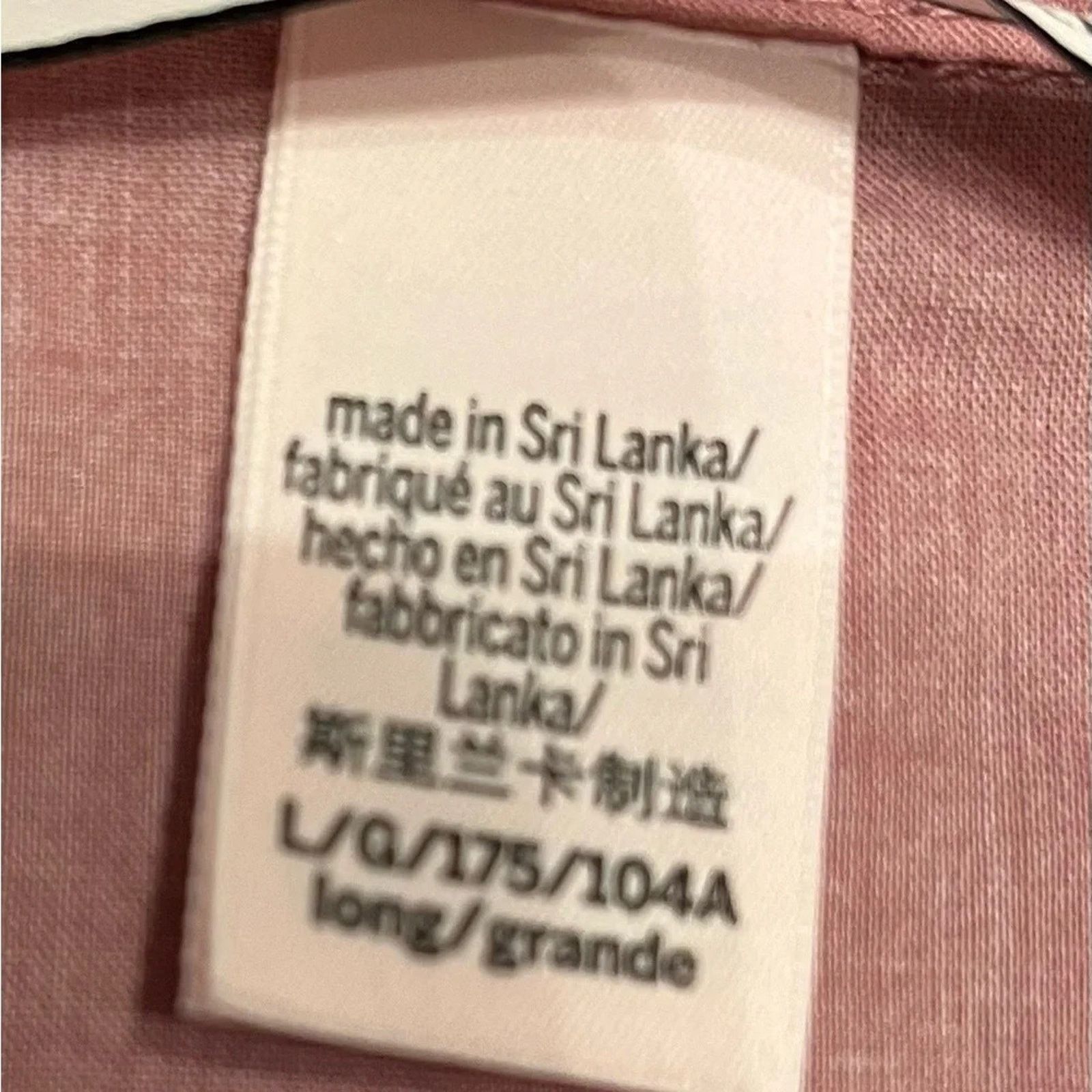Victoria's Secret Victoria’s Secret pajama top, size Large. Size L / US 10 / IT 46 - 6 Thumbnail