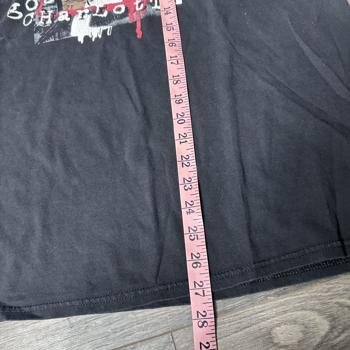 Vintage good charlotte emo band tee shirt xl