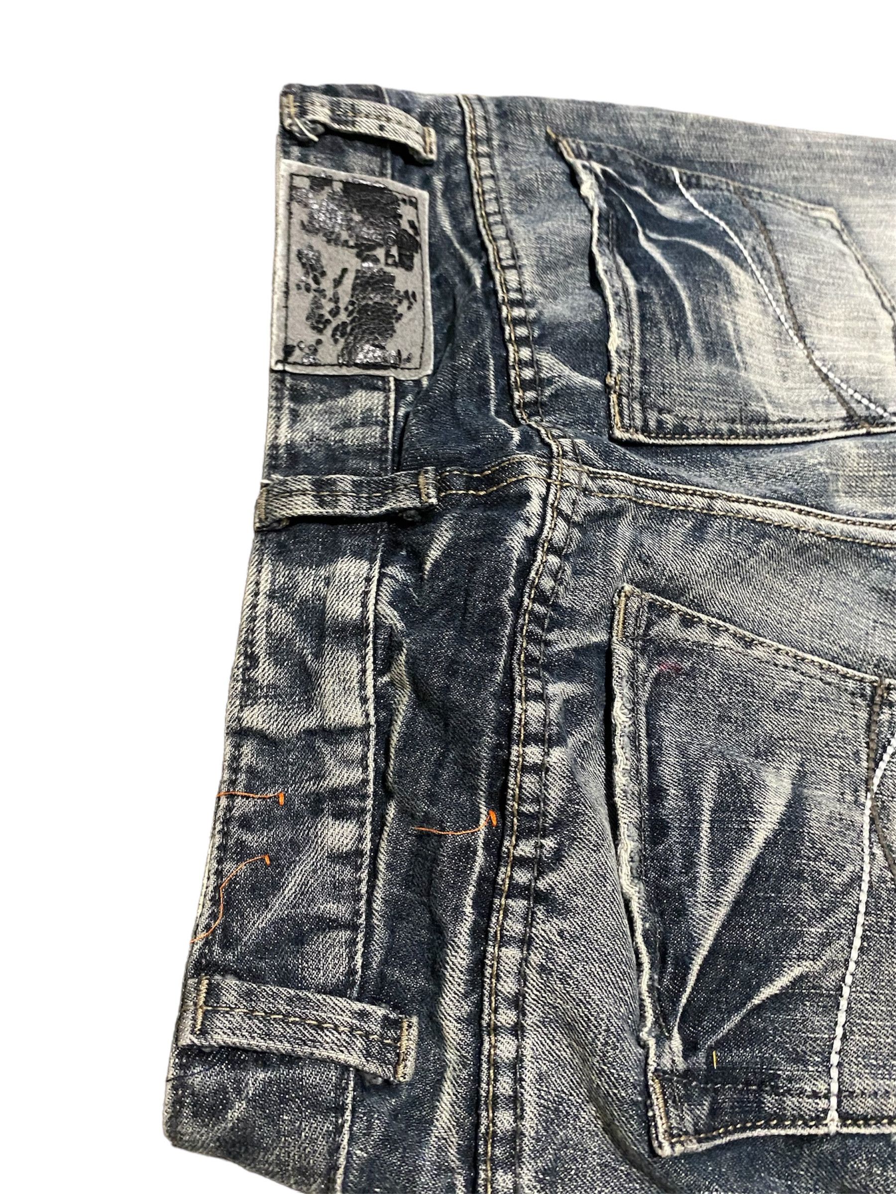 Urban Heritage × Vintage Urban Heritage Denim Jeans Light Blue Wash Size US 28 / EU 44 - 5 Thumbnail