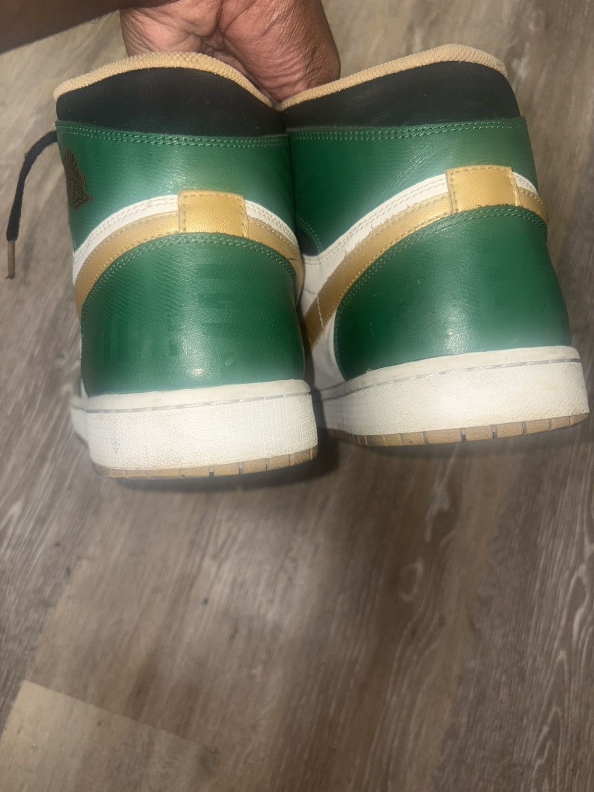 Jordan Brand Celtic jordan 1s Size US 13 / EU 46 - 1 Thumbnail