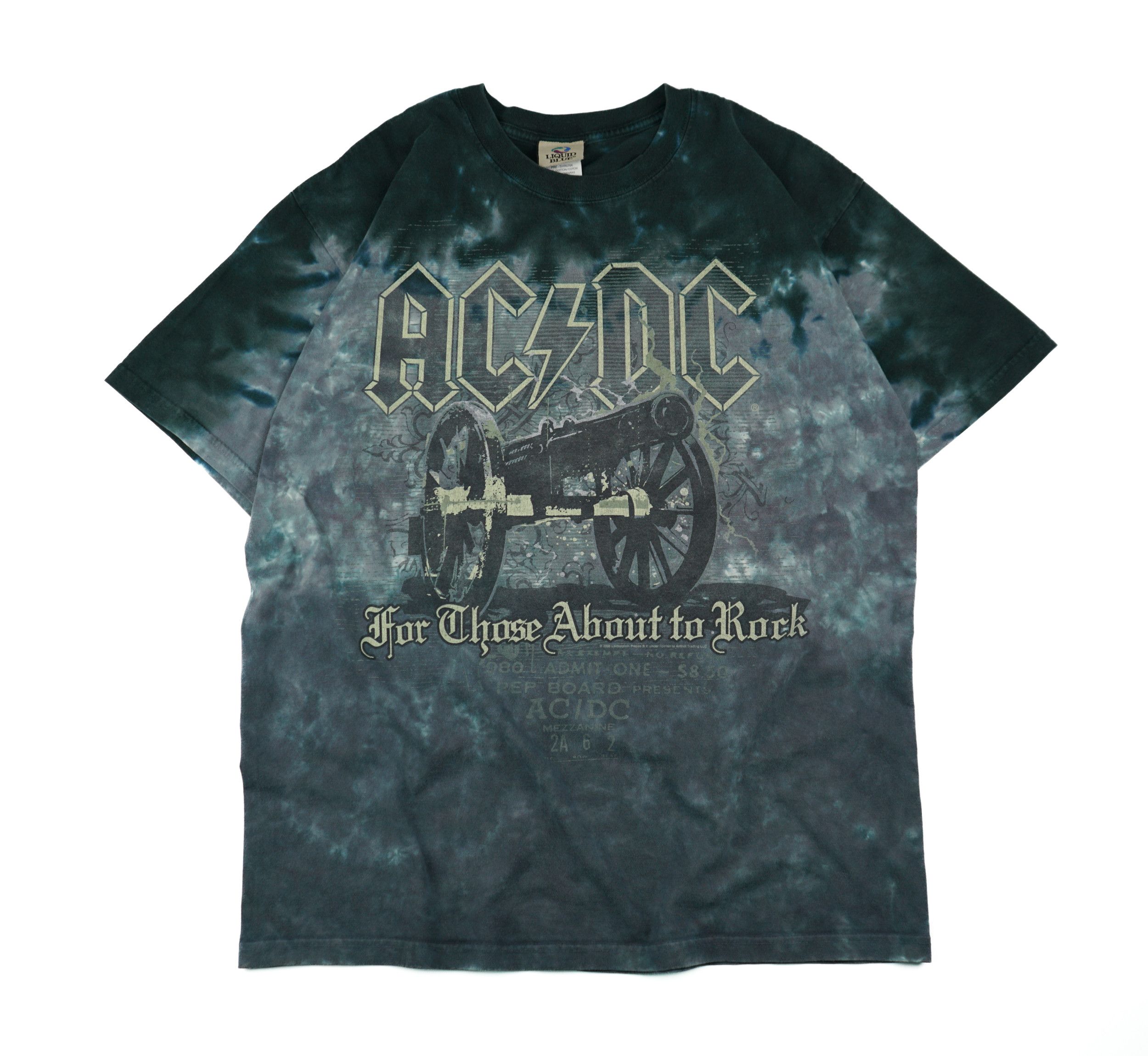 Band Tees × Liquid Blue × Vintage Vintage 2006 ACDC Liquid Blue T-Shirt Size US L / EU 52-54 / 3 - 1 Thumbnail