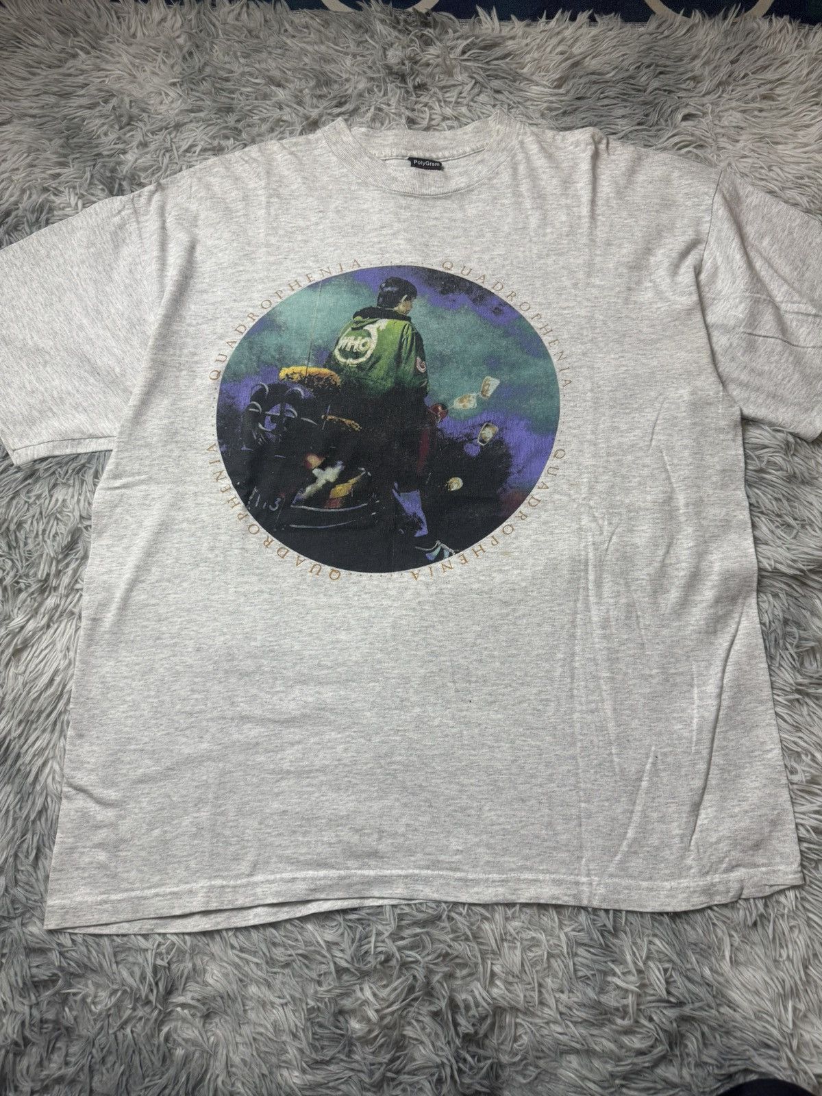 Vintage Vintage The Who Quadrophenia 1996 Size US XL / EU 56 / 4 - 1 Thumbnail