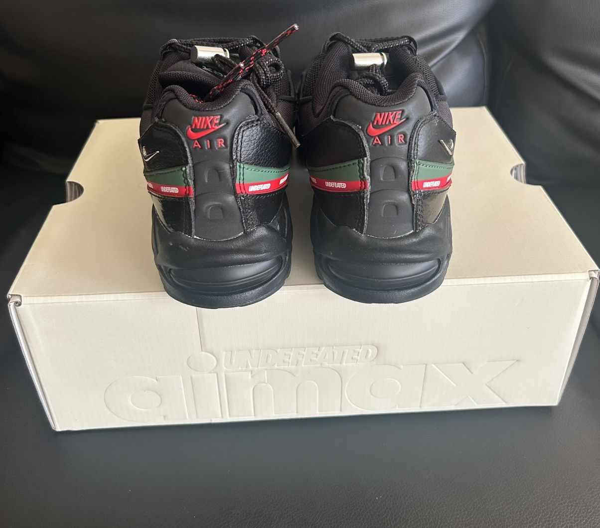 Nike Nike Air Max 95 SP Undefeated Black (Sz-7.5) Dead stock Size US 7.5 / EU 40-41 - 4 Thumbnail