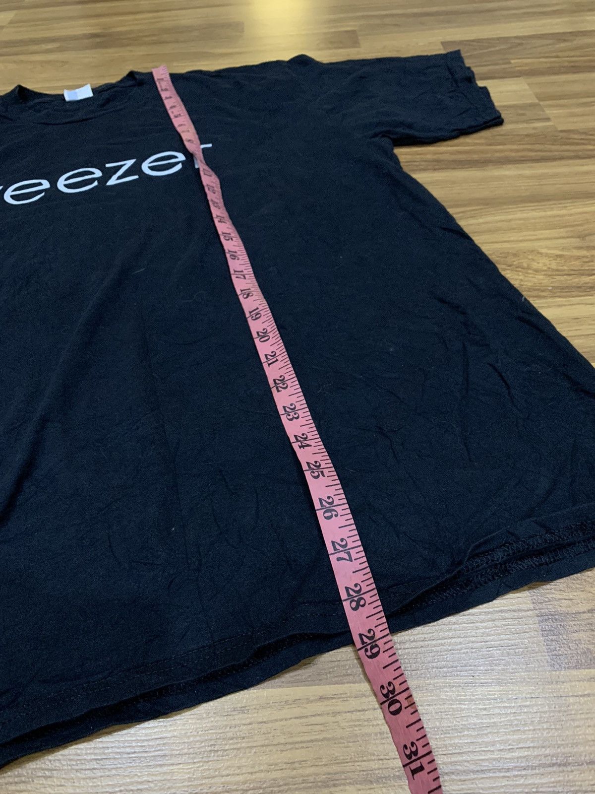 Band Tees × Vintage VINTAGE Y2K WEEZER SPELLOUT SHIRT Size US XL / EU 56 / 4 - 3 Thumbnail
