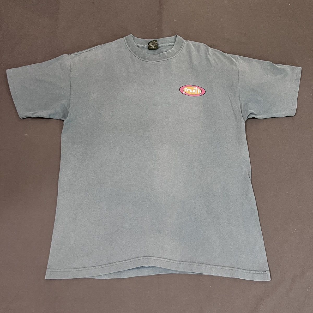 Vintage Vintage 90s Soul Armor Jesus God Bible Holy Tee Faded Size US L / EU 52-54 / 3 - 4 Thumbnail