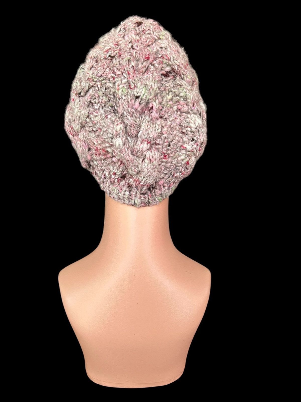 Japanese Brand × Kapital × Vintage Crochet Knitted Handmade Beanie Hats Size ONE SIZE - 3 Thumbnail