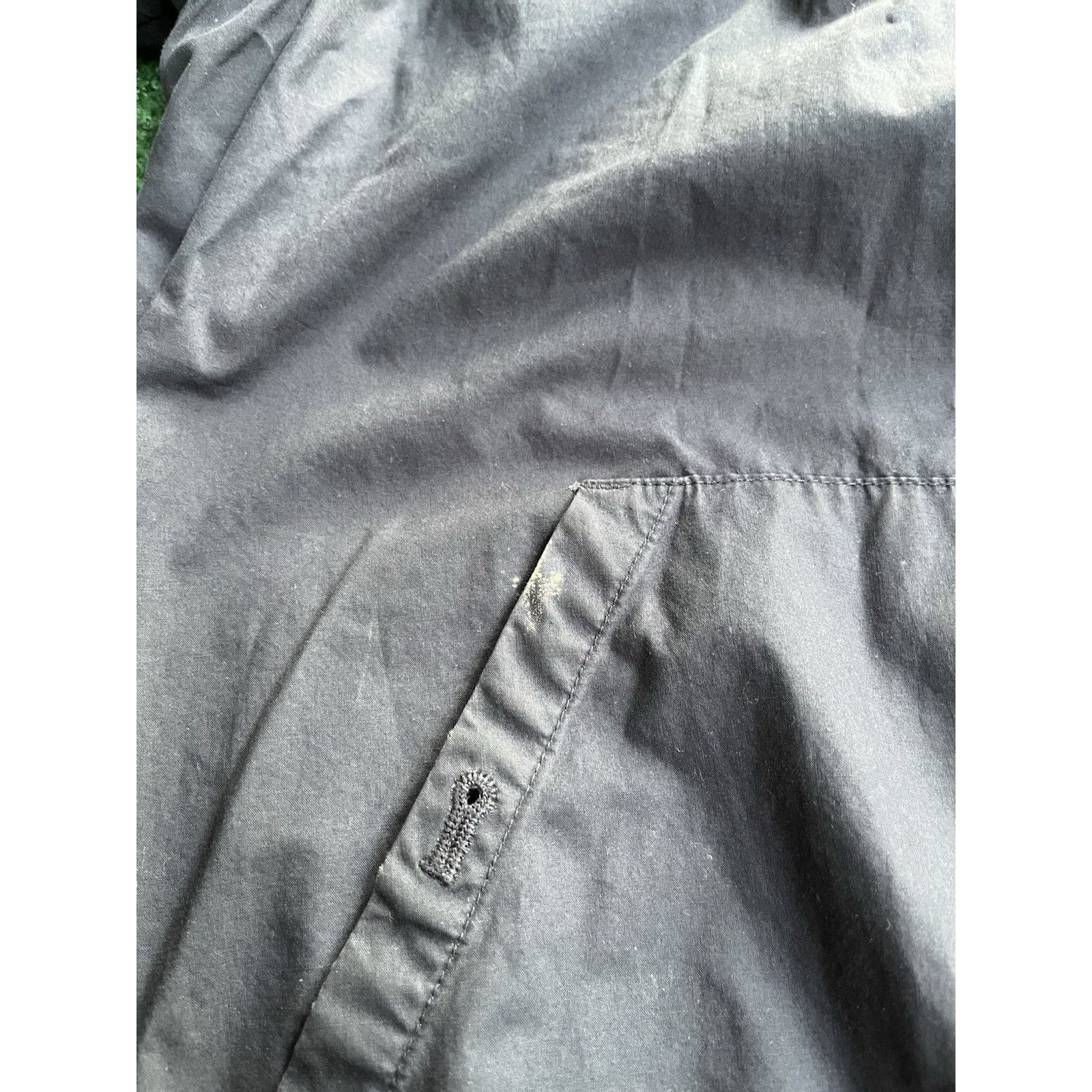 Polo Ralph Lauren VTG POLO Ralph Lauren Jacket Navy Logo Patch Distressed READ Size US L / EU 52-54 / 3 - 7 Thumbnail