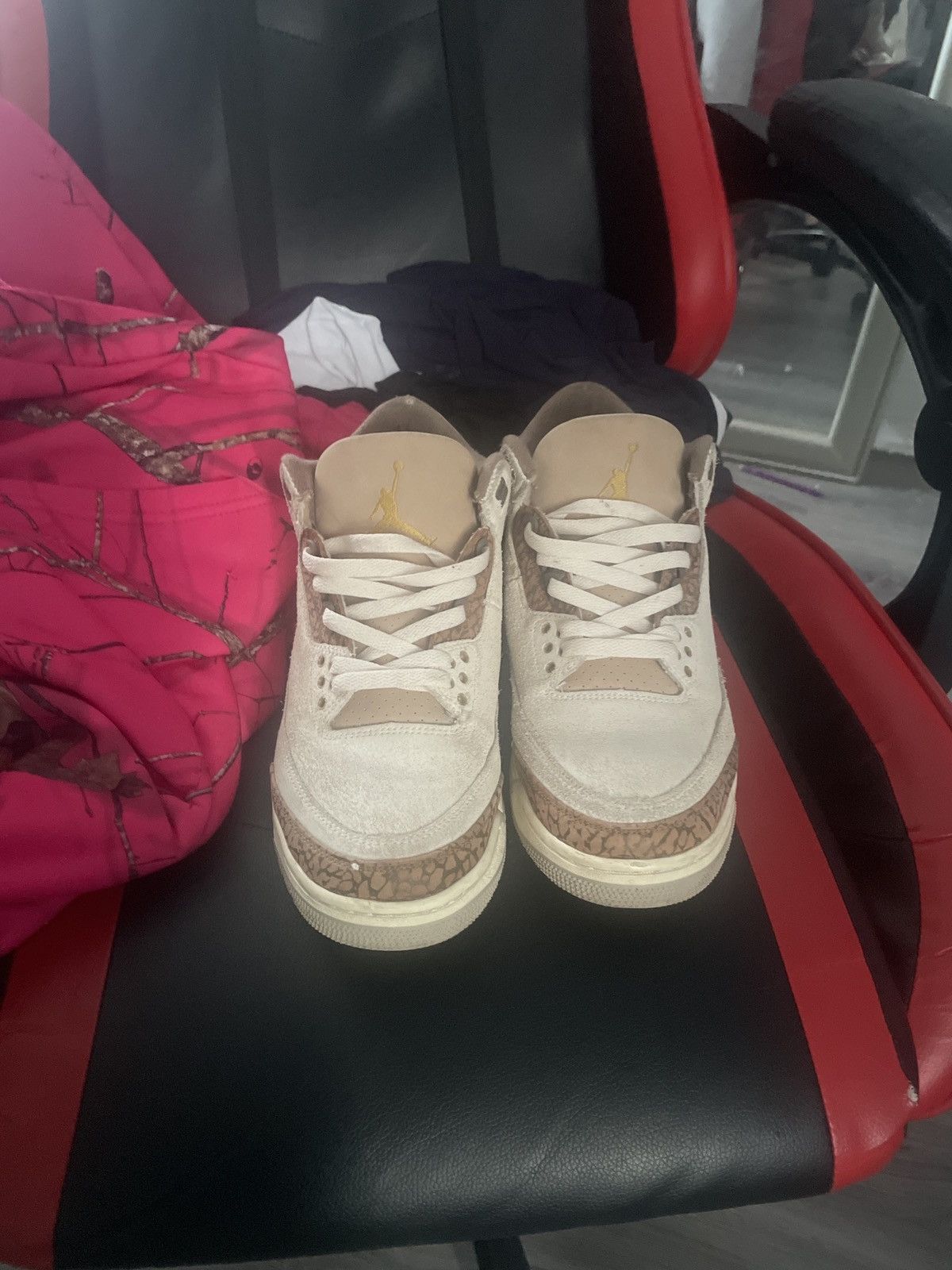 Jordan Brand Jordan 3 palomino Size US 8.5 / EU 41-42 - 3 Thumbnail