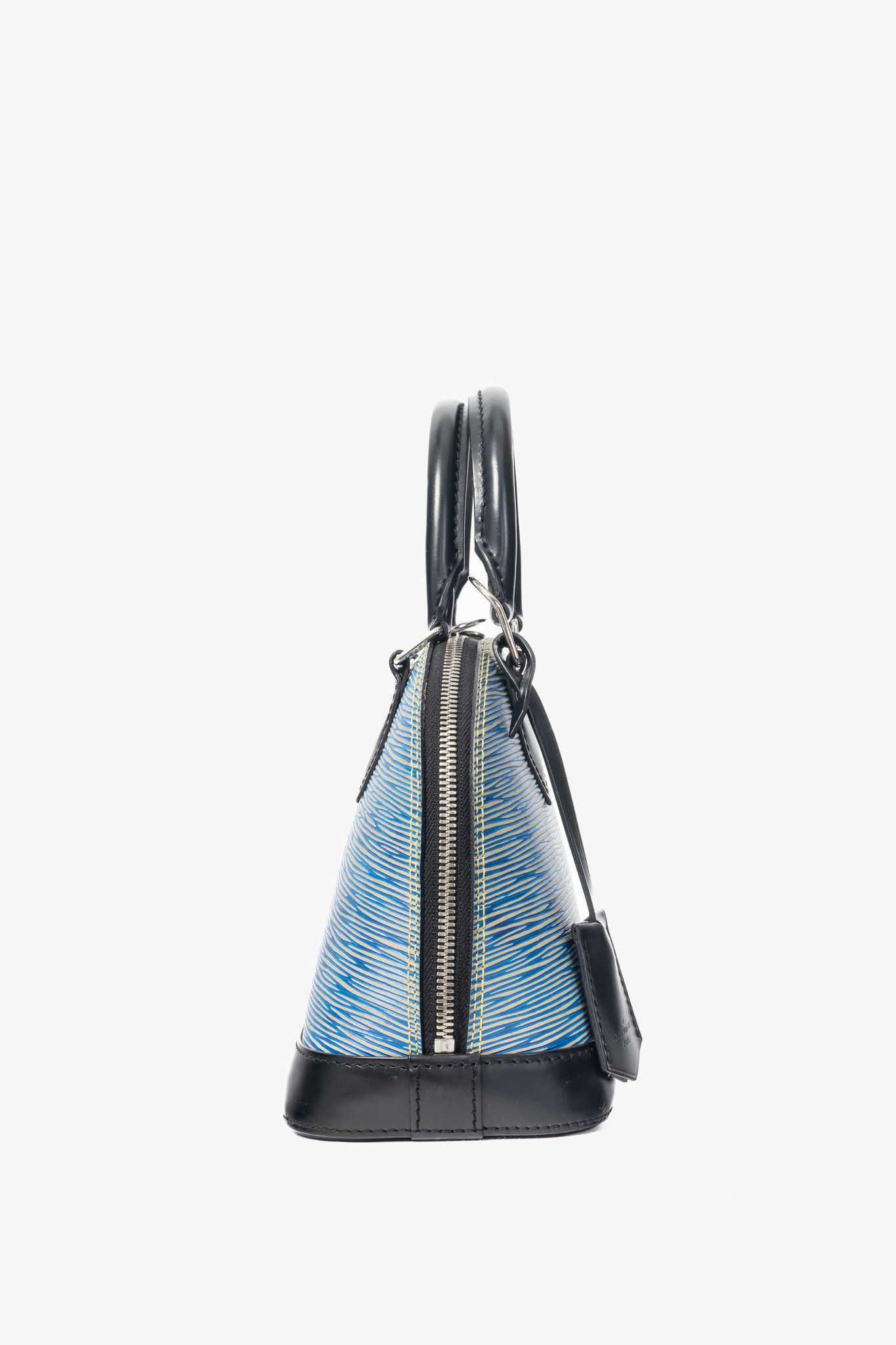 Louis Vuitton Louis Vuitton Alma BB Denim Epi Leather Tote Size ONE SIZE - 3 Thumbnail