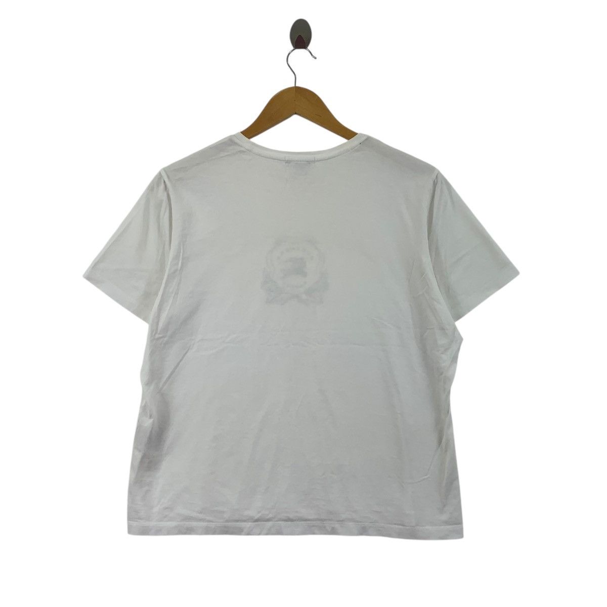 Burberry BURBERRY LONDON PRORSUM Crest Logo Brit Tee Shirt Top Size XL / US 12-14 / IT 48-50 - 5 Thumbnail