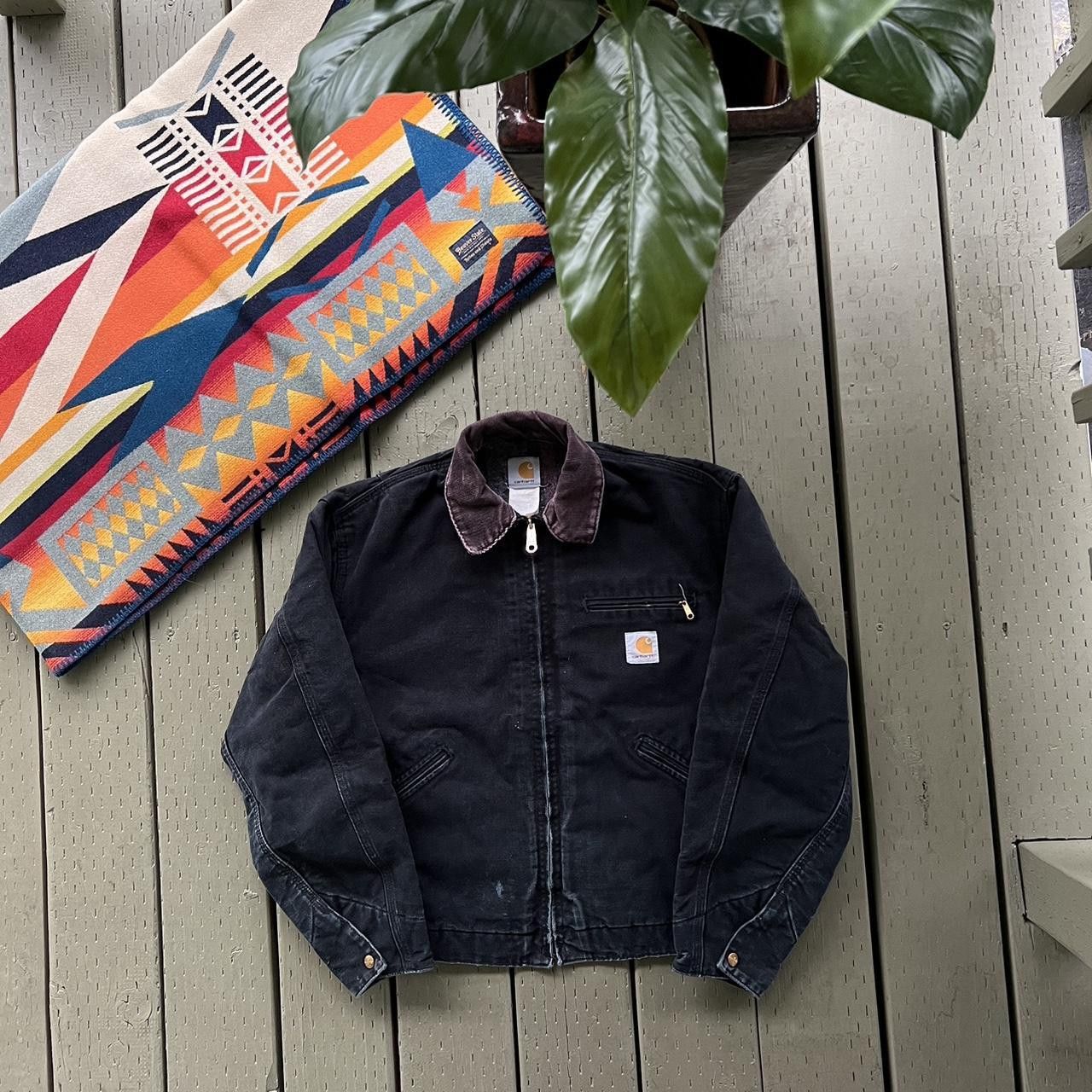 Carhartt × Vintage Vintage Carhartt Detroit Jacket Crazy Distressed Size US XL / EU 56 / 4 - 3 Thumbnail