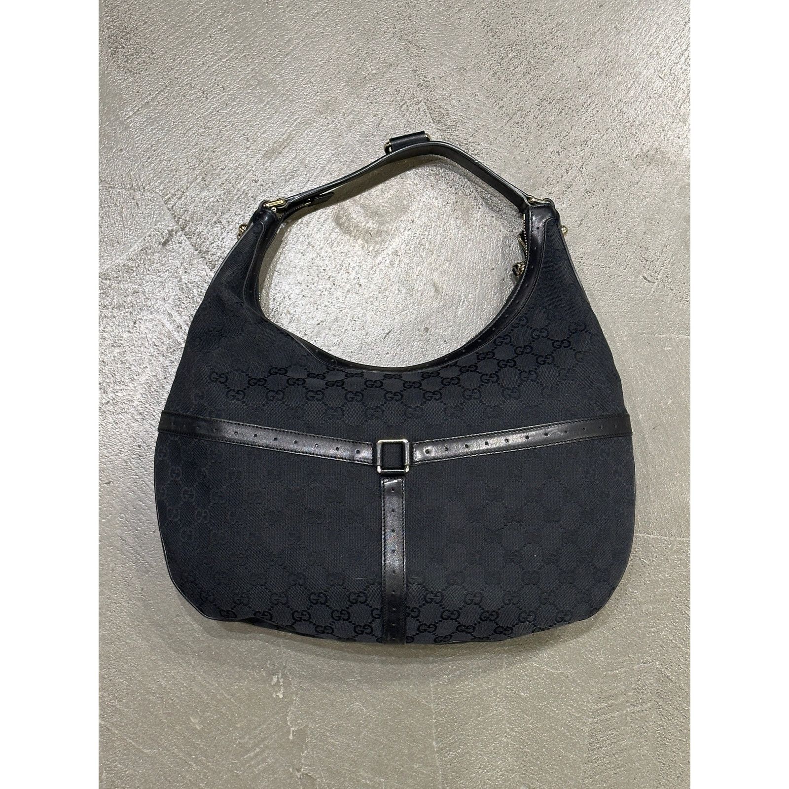 Gucci 2000s Gucci GG canvas web hobo bag Size ONE SIZE - 4 Thumbnail
