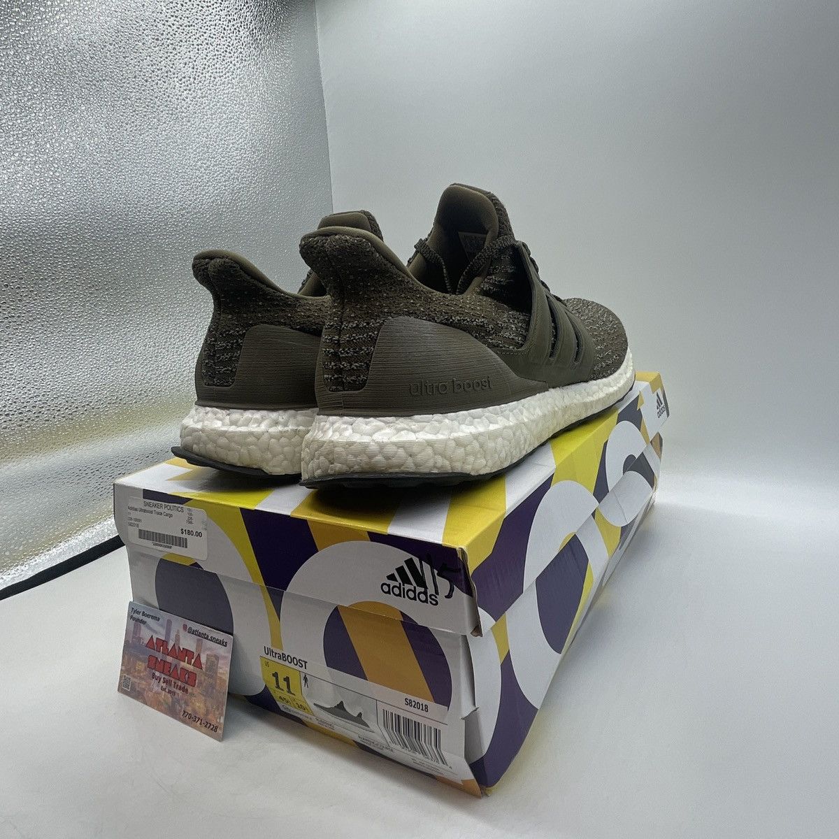 Adidas Ultra boost 3.0 trace olive Size US 11 / EU 44 - 5 Thumbnail