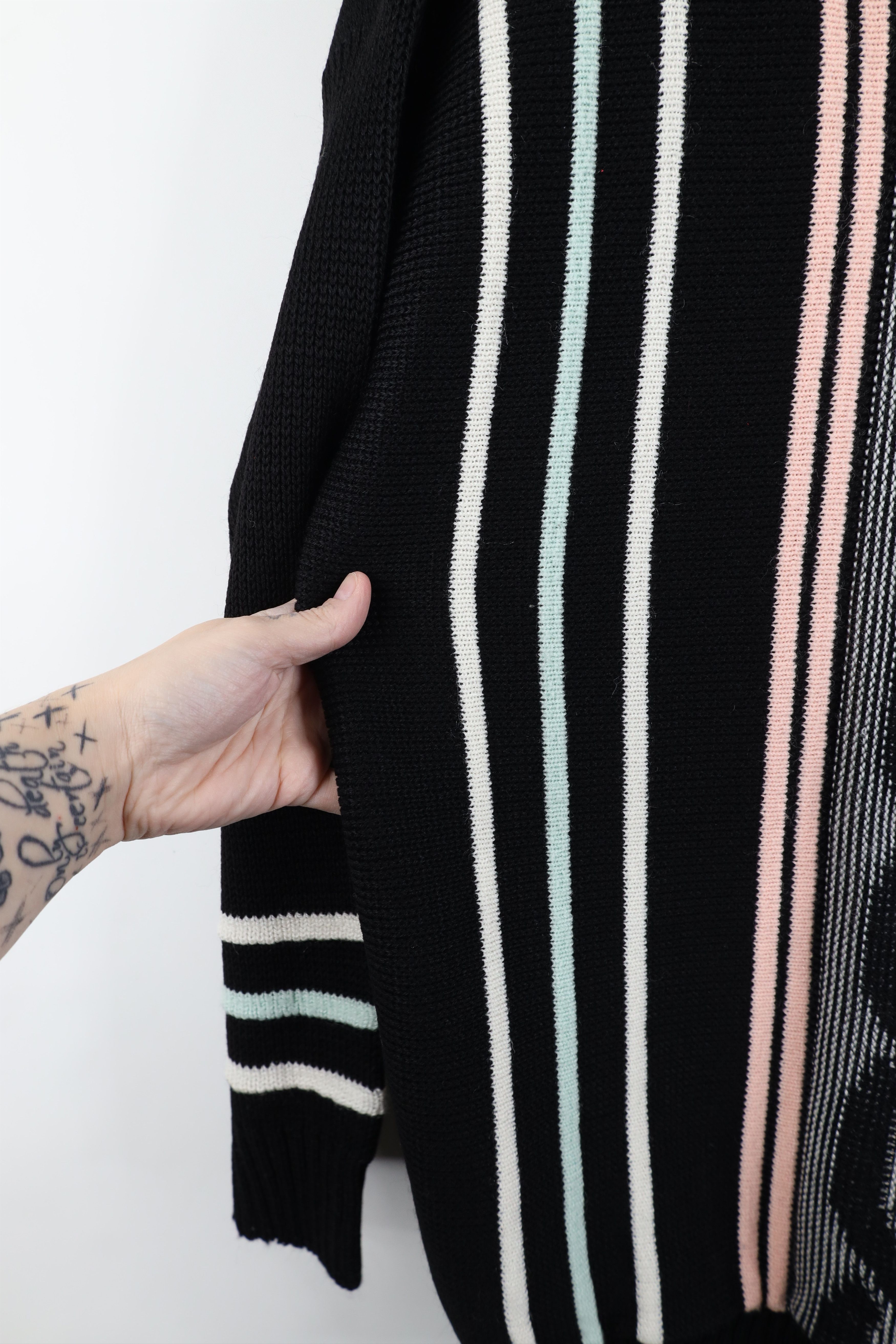 Vintage Vintage 80s 90s Streetwear Knit Mock Neck Sweater USA Size 3XL / US 20-22 - 5 Thumbnail