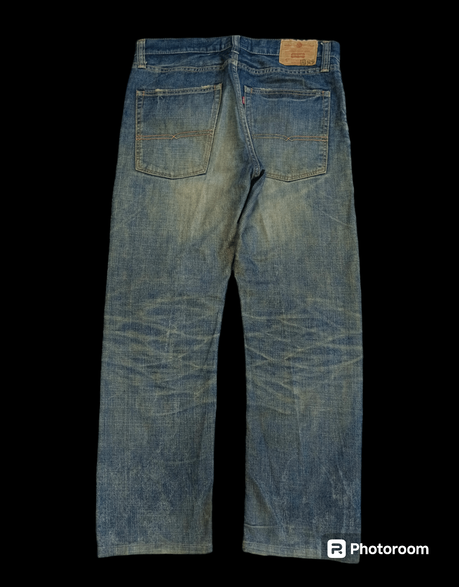 Rusty × Vintage SICK RUSTY 90s GLHEAT DENIM PANTS Size US 32 / EU 48 - 2 Thumbnail