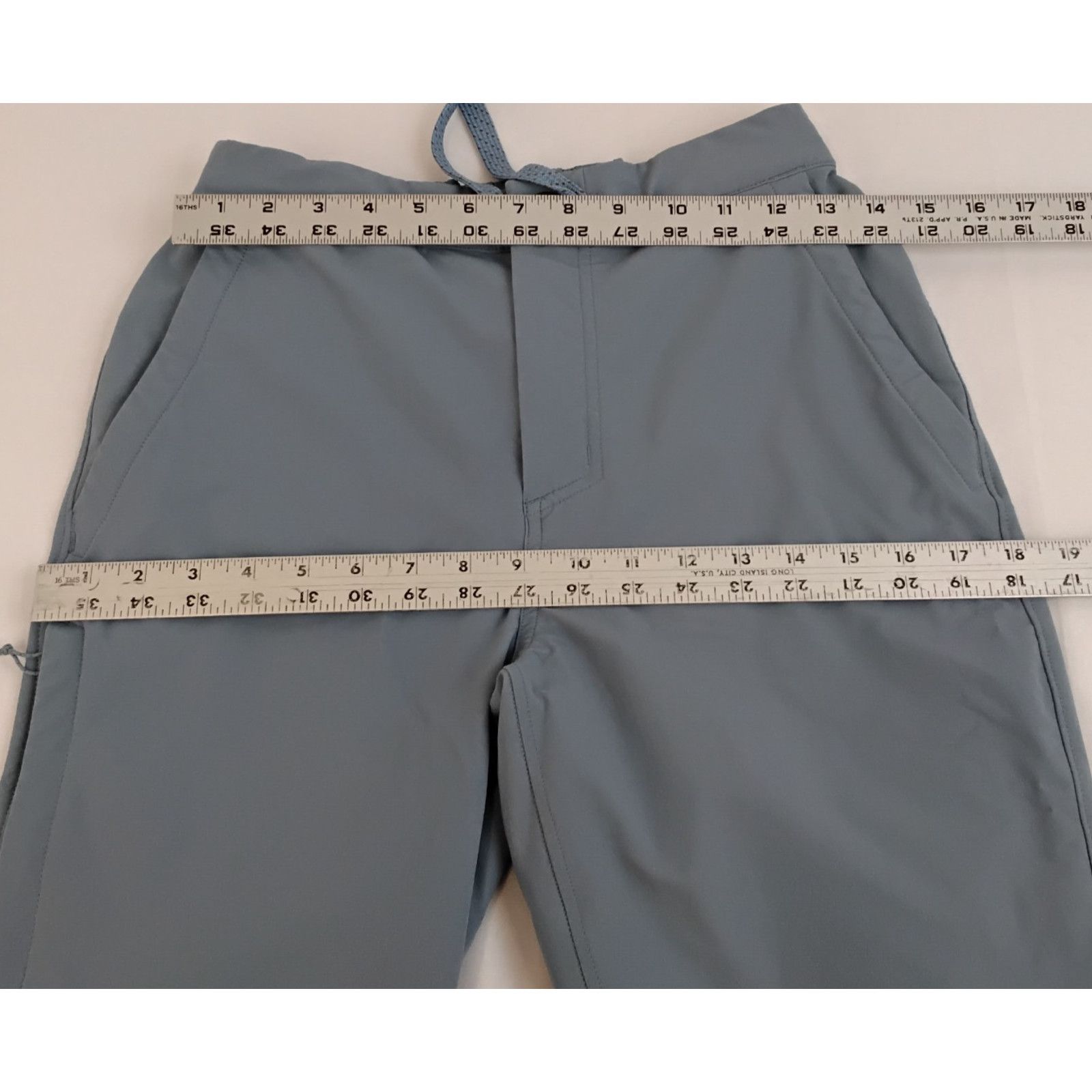 Patagonia Patagonia Softshell Pants Women's S Blue Stretchy Jogger Size 28" / US 6 / IT 42 - 9 Thumbnail