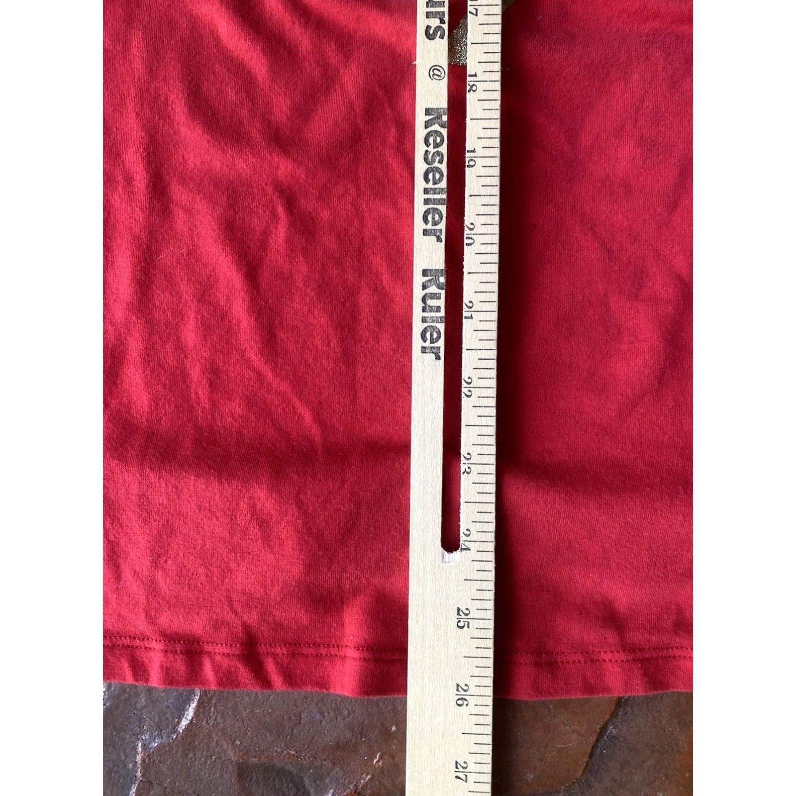 Southpole VINTAGE Southpole Shirt Womens 2X Red Grunge Y2K Vintage Shirt Top Casual Short Sleeve Mens Womens Girls Size XXL / US 16-18 / IT 52-54 - 6 Thumbnail