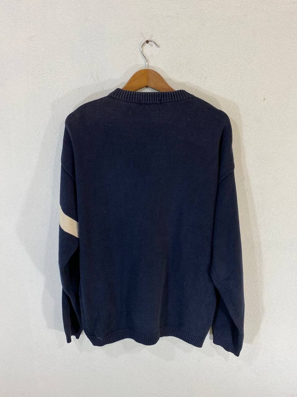 Nautica vintage nautica knitted sweatshirt very nice design Size US M / EU 48-50 / 2 - 8 Thumbnail