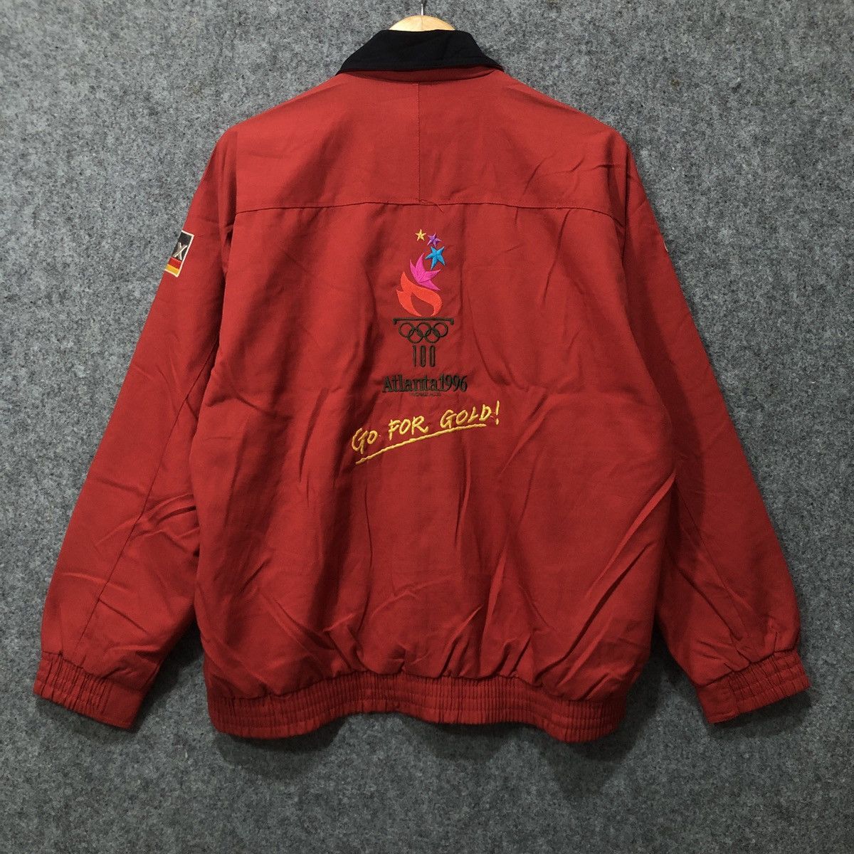 Vintage Vintage Atlanta 1996 Olympic Jacket Size US XL / EU 56 / 4 - 5 Thumbnail