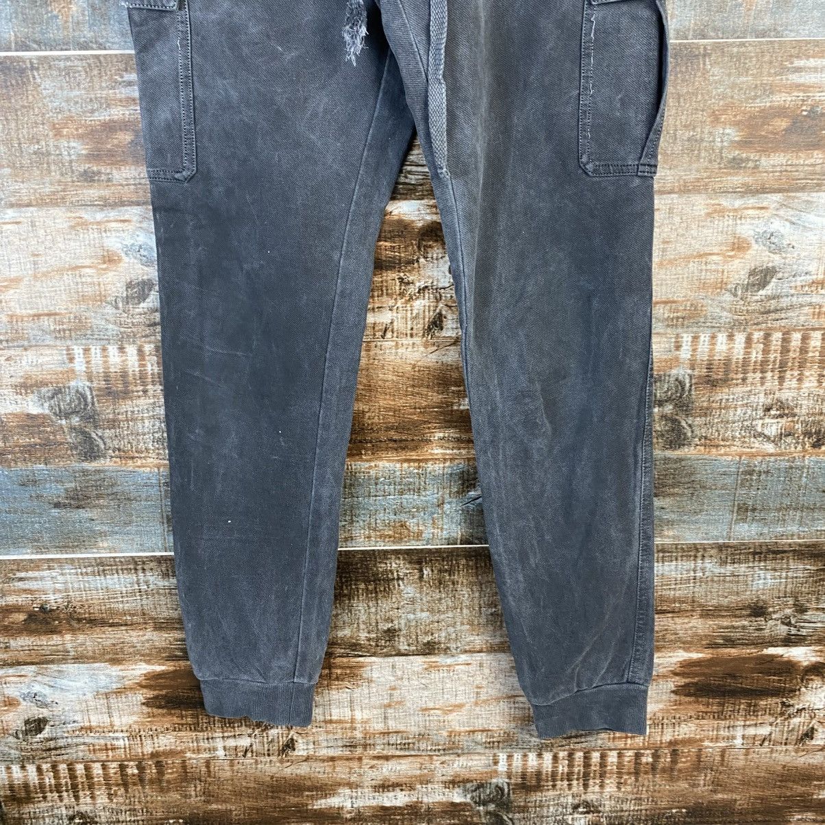 Vintage DL Japanese Brand Gray Joggers Pants #C1128 Size 25" / US 0 / IT 36 - 6 Thumbnail