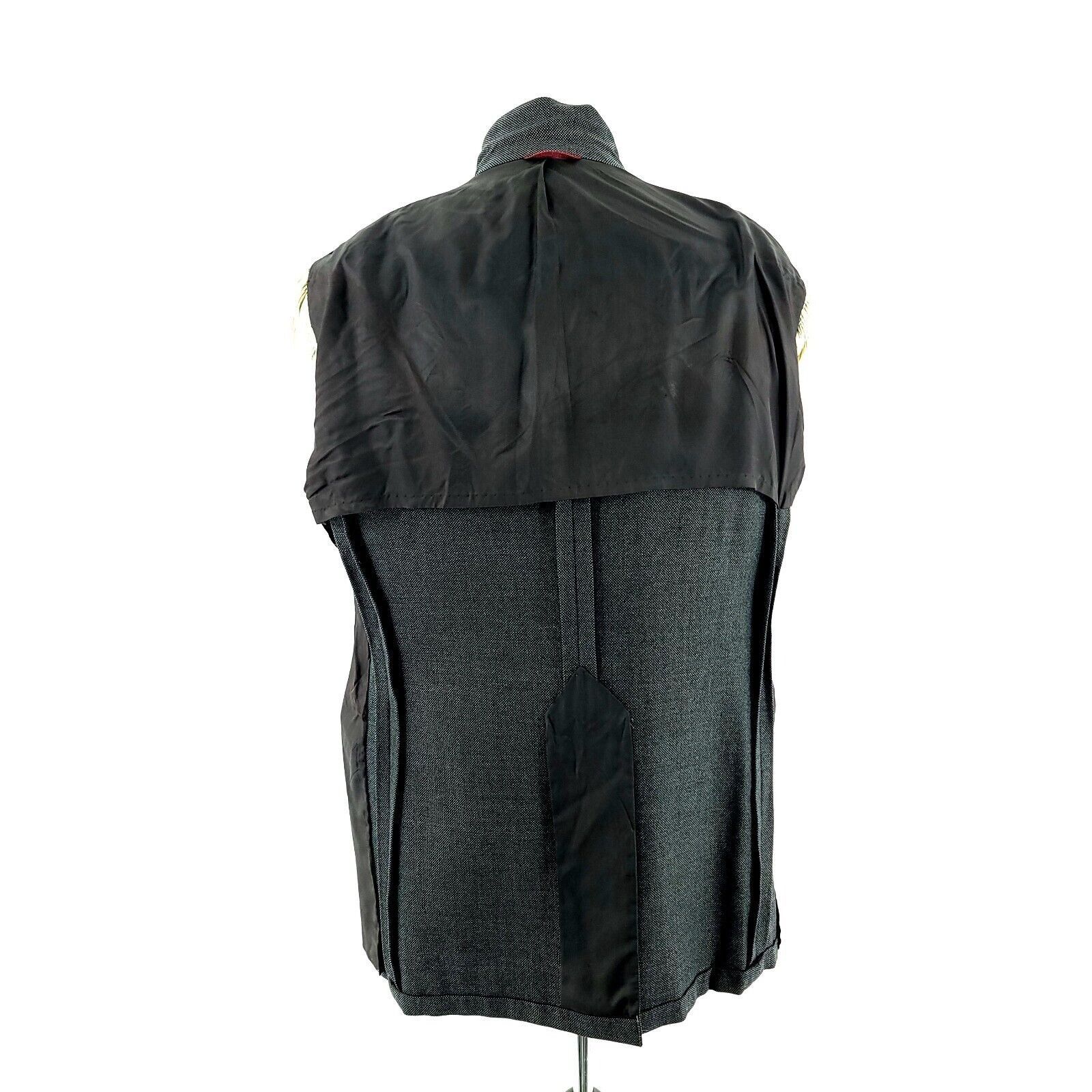 Jos. A. Bank Jos A Bank Thick Wool Executive Collection 2 Button Sport Co Size 40R - 9 Thumbnail