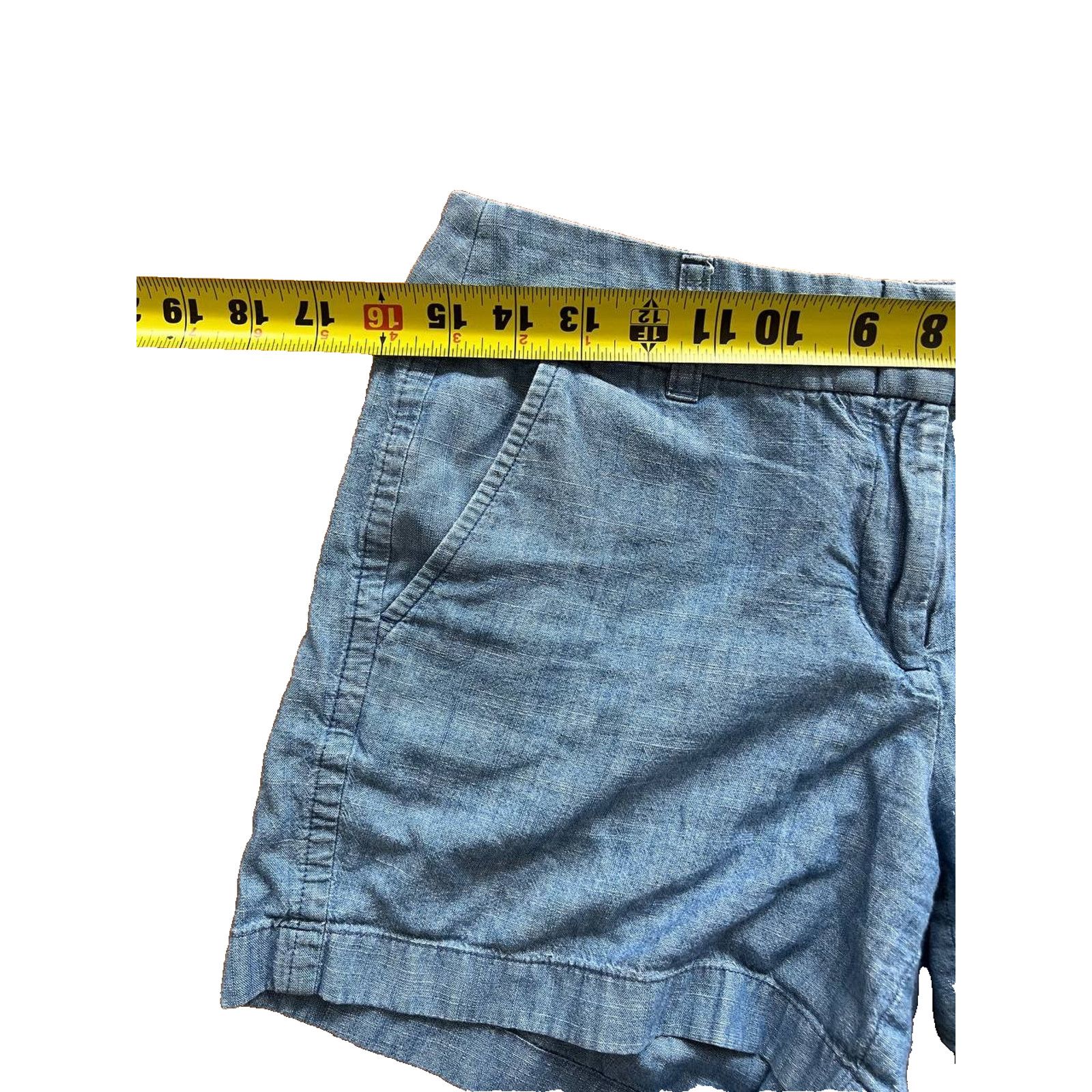 J.Crew J Crew Women classic Echo Blue Wash Size 4 A000947 Size 27" / US 4 / IT 40 - 6 Thumbnail
