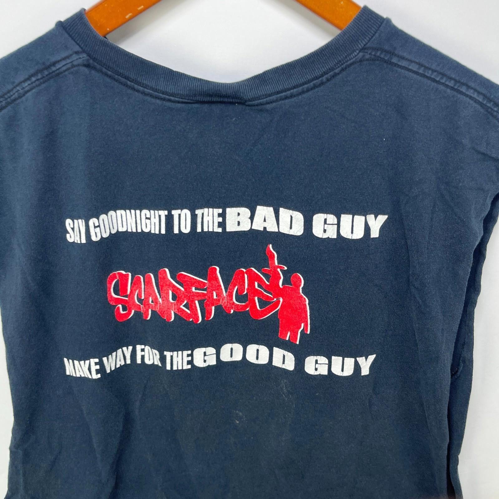 Vintage Vintage Scarface Double Sided Movie Sleeveless Shirt Large Size US L / EU 52-54 / 3 - 4 Thumbnail