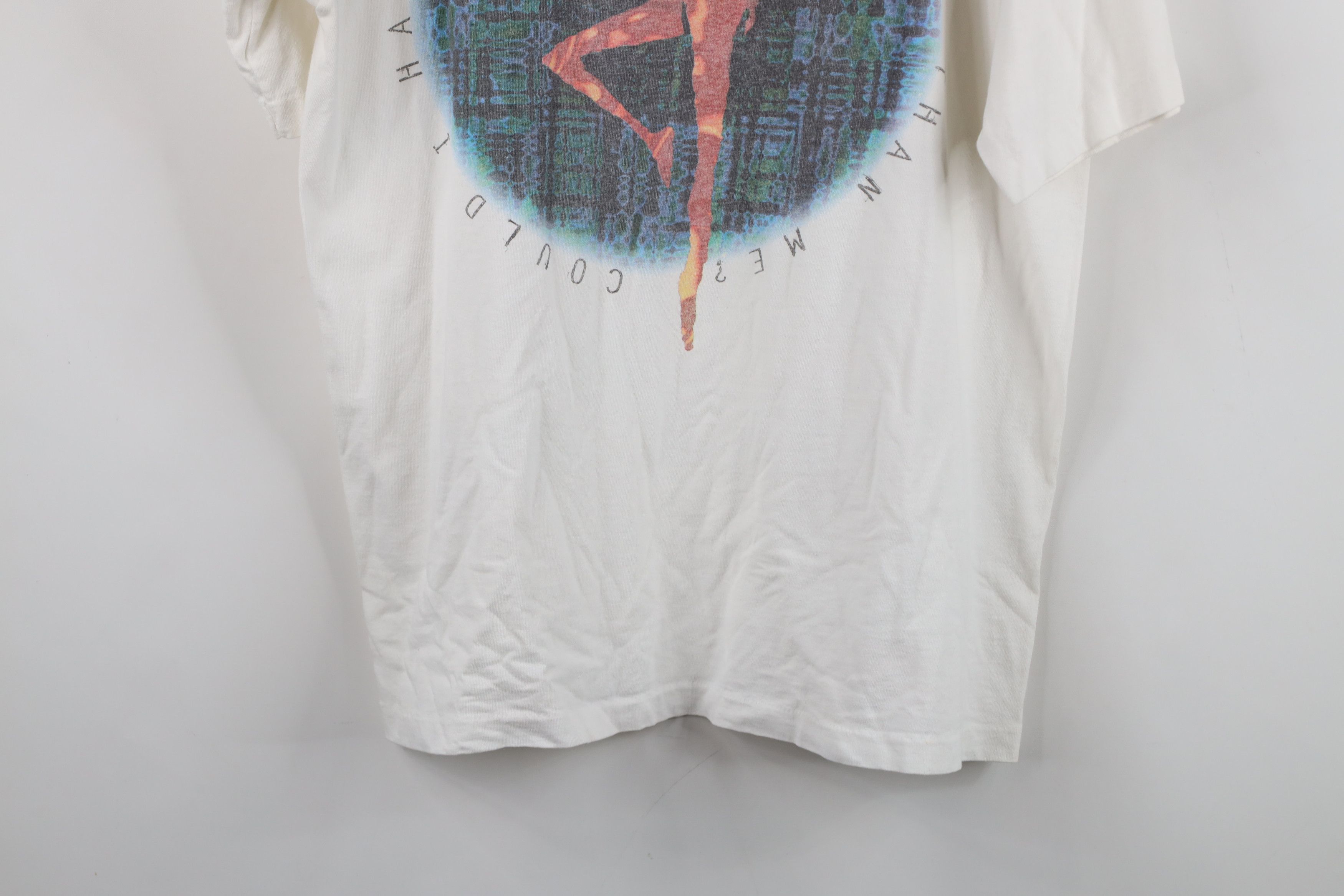 Vintage Vintage 90s Nancies Tour Dave Matthews Band T-Shirt USA Size US L / EU 52-54 / 3 - 11 Thumbnail