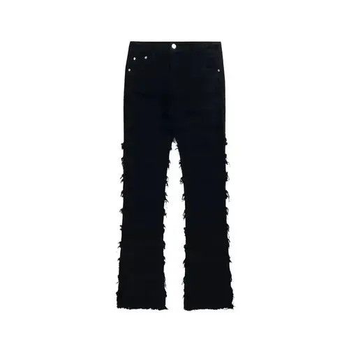 VIBE Black Stacked Jeans Size US 28 / EU 44 - 2 Thumbnail