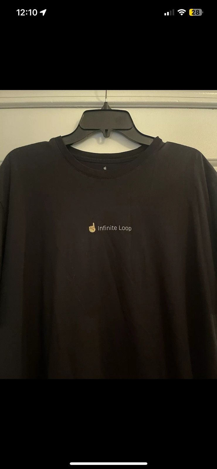 Apple Apple Infinite Loop Employee T-Shirt sz 2XL Size US XXL / EU 58 / 5 - 2 Thumbnail