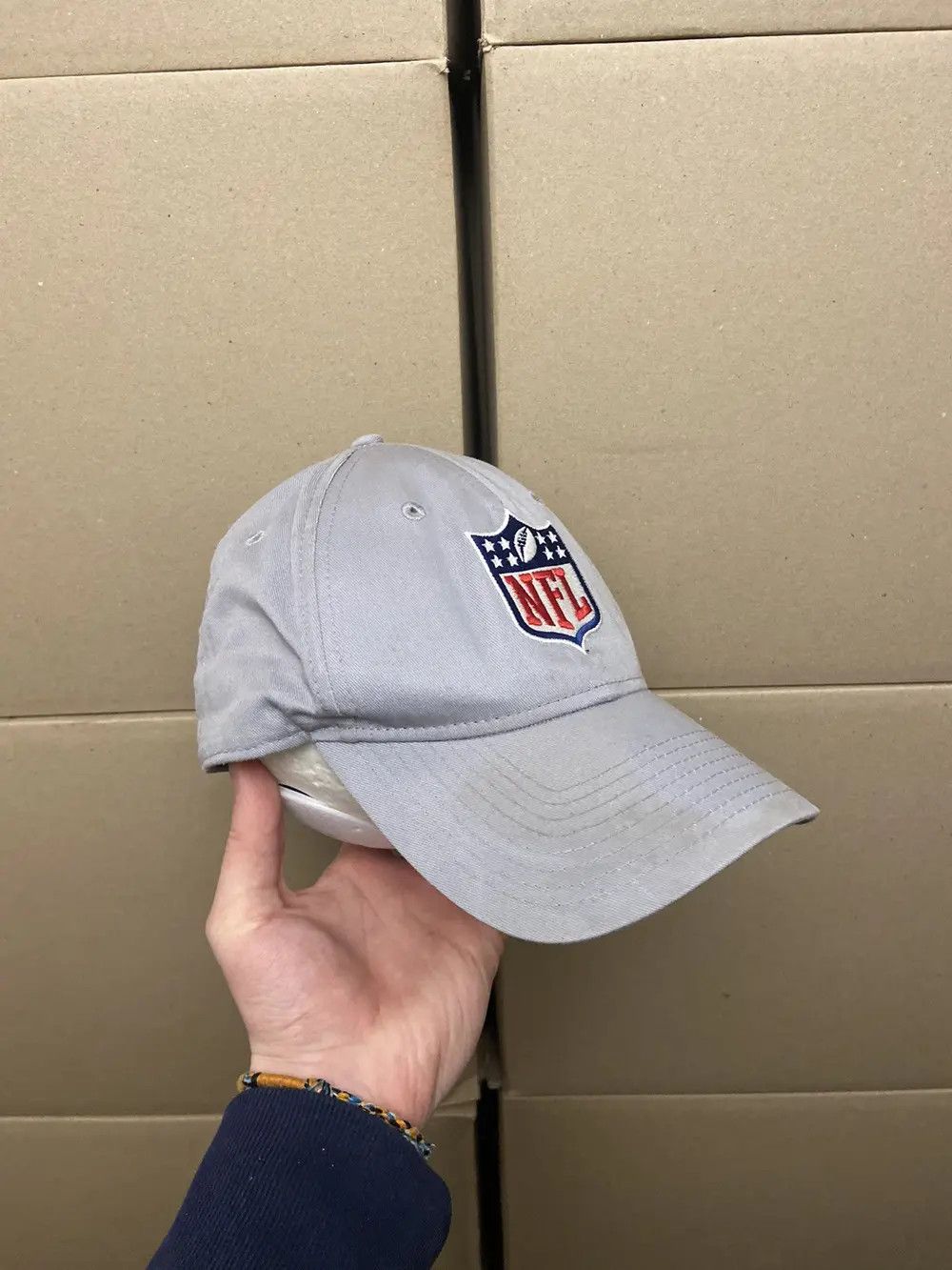 New Era VINTAGE NEW ERA NFL Y2K CAP DAD HAT JERSEY HAT CLUB FOOTBALL Size ONE SIZE - 5 Thumbnail