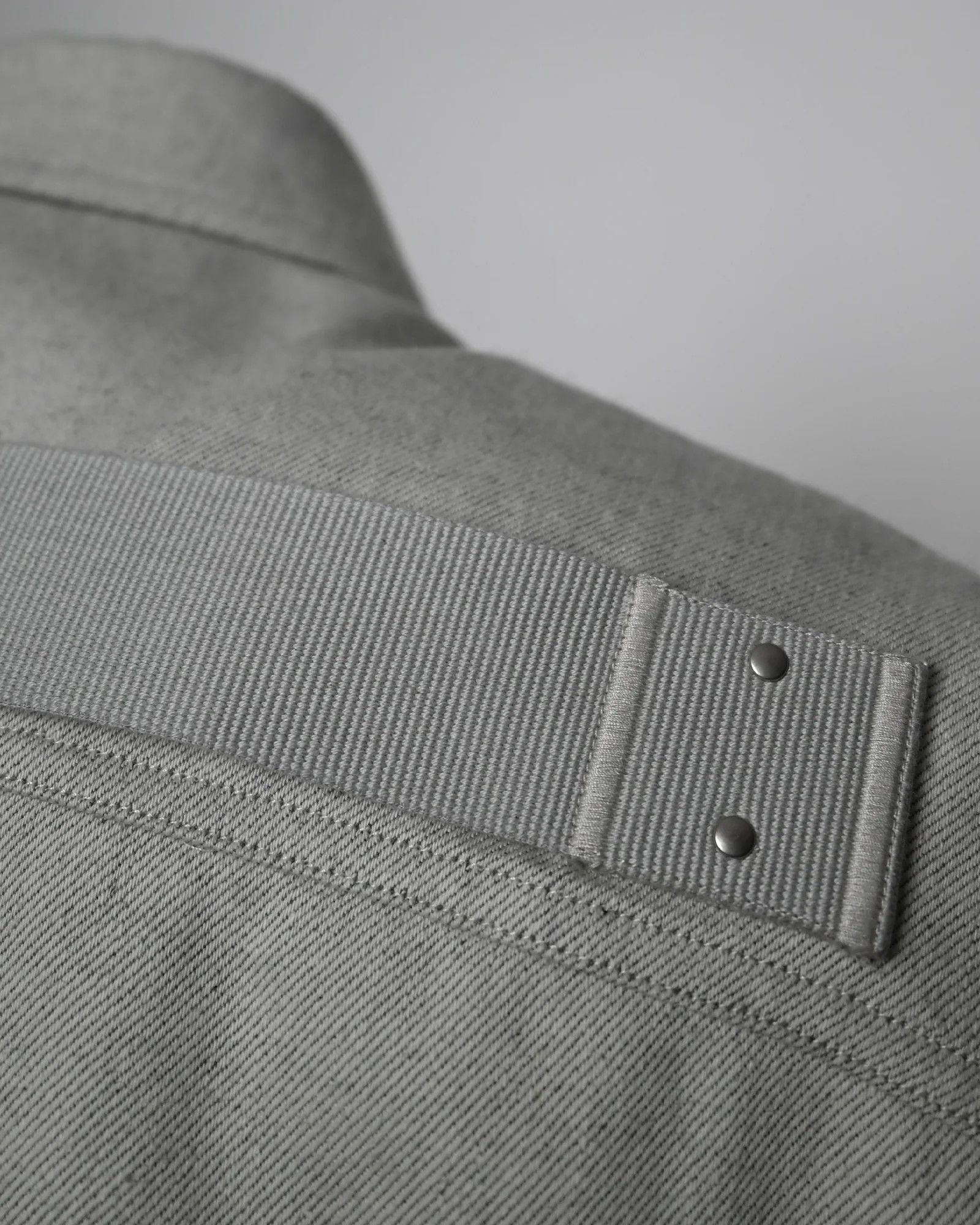 Rick Owens o1mle0226 Sleeveless Jumbo Outershirt In Gray Size US L / EU 52-54 / 3 - 10 Thumbnail
