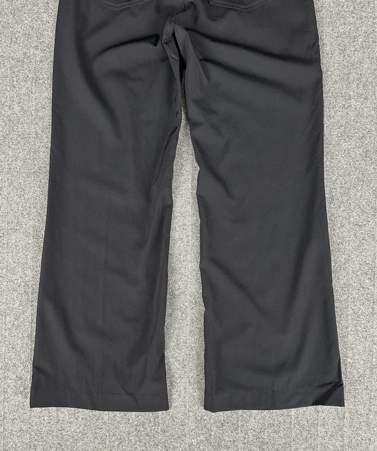 Balenciaga Balenciaga - F/W21 Classic Wide Leg Wool Trouser Size 29" - 7 Thumbnail