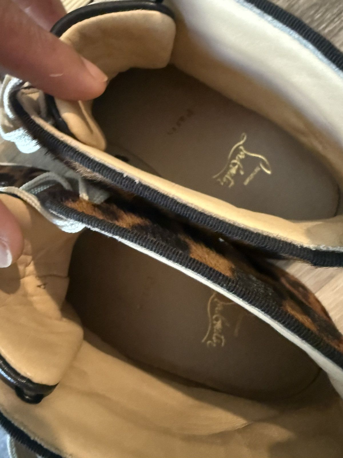 Christian Louboutin Christian louboutin pony hair rantus sneaker Size US 9 / EU 42 - 6 Thumbnail