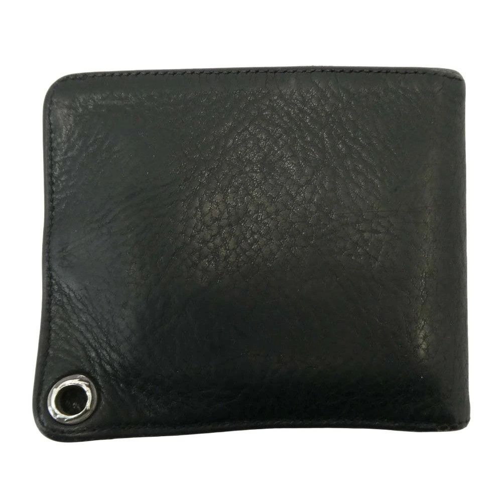 Chrome Hearts OFFER OK 🔥 CHROME HEARTS 1 SNAP CROSS BALL LEATHER WALLET Size ONE SIZE - 2 Thumbnail