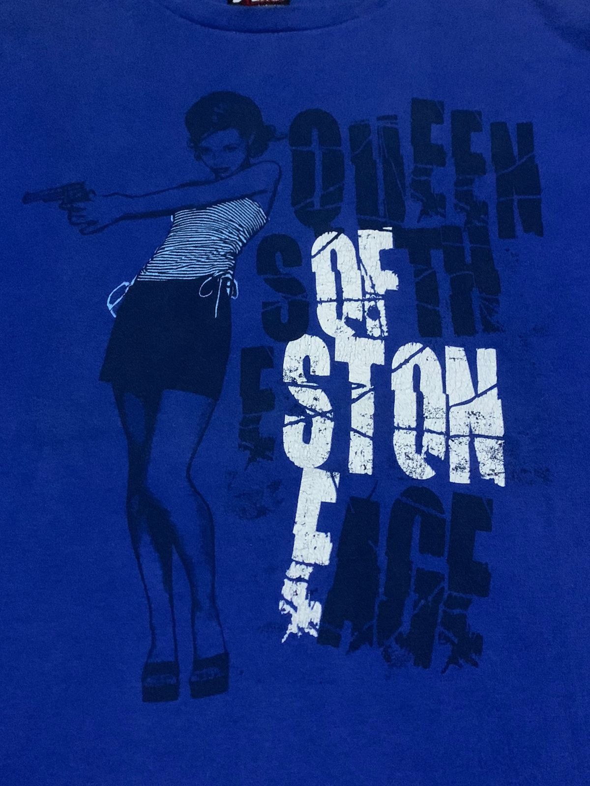 Band Tees × Vintage Vintage Rare 2000 Queens Of The Stone Age Tee Size US M / EU 48-50 / 2 - 2 Thumbnail