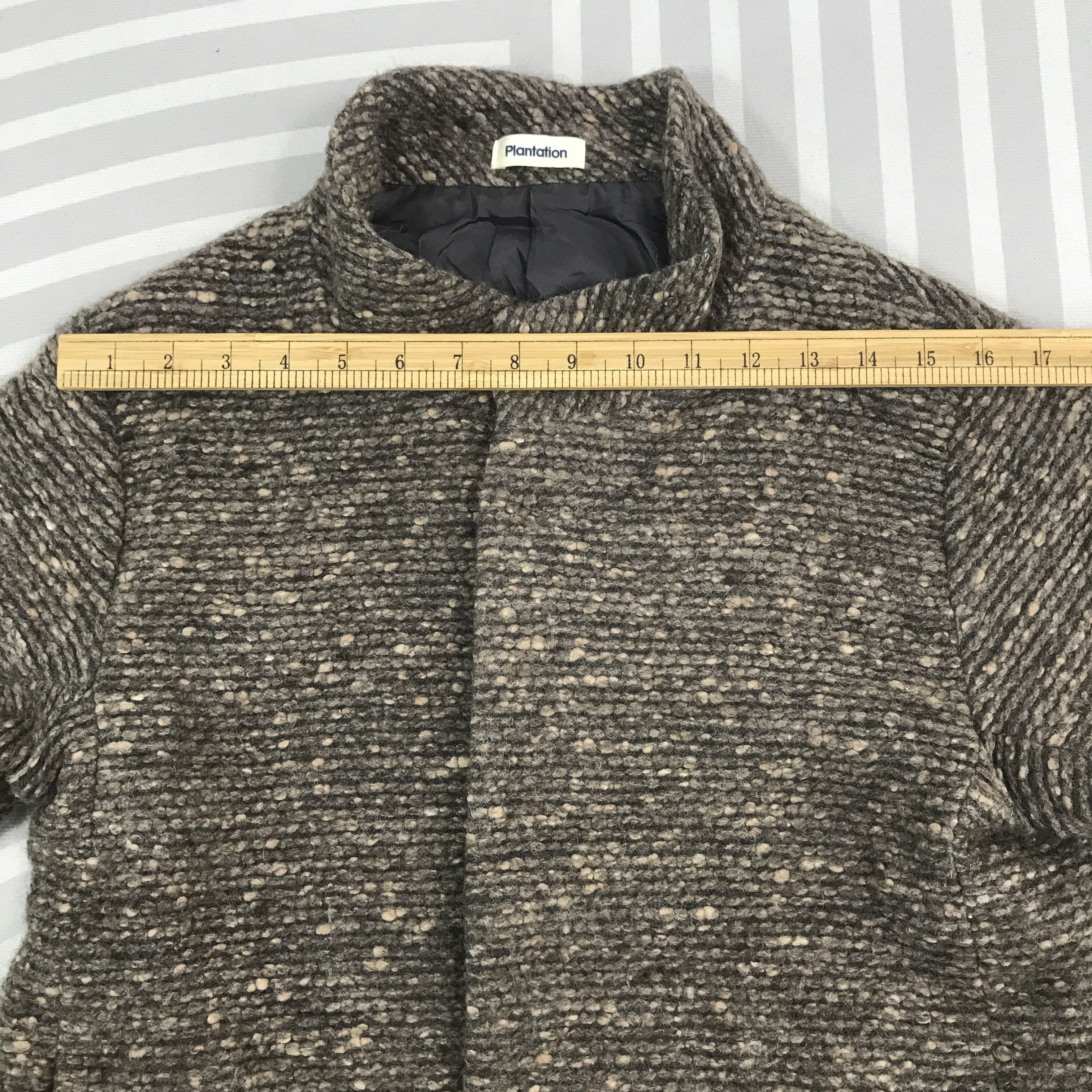 Designer × Issey Miyake × Japanese Brand Plantation by Issey Miyake snap button Jacket Size US M / EU 48-50 / 2 - 5 Thumbnail