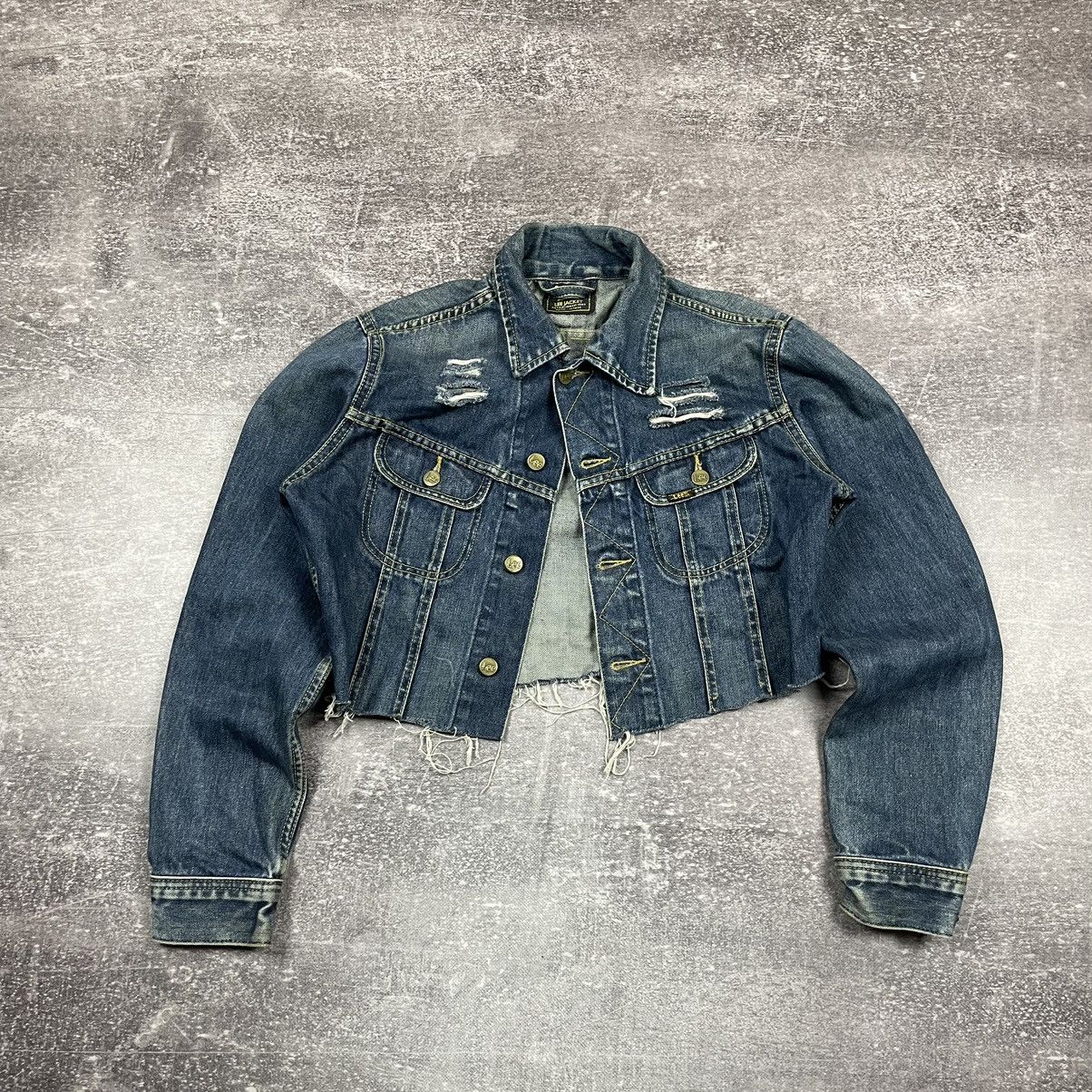 Lee Lee MR Slim Denim Jacket Size US S / EU 44-46 / 1 - 1 Thumbnail