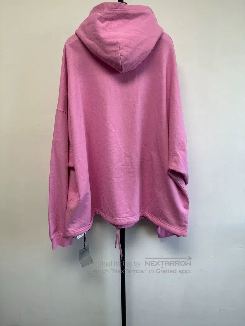 Balenciaga Balenciaga Geometric pattern hooded loose long-sleeve swea Size US M / EU 48-50 / 2 - 2 Thumbnail