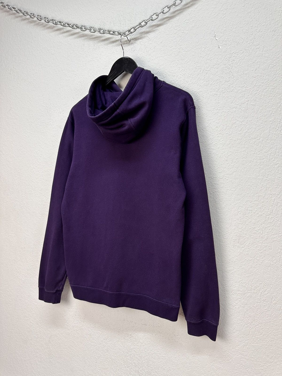 Nike Vintage Streetwear Barcelona Nike Premier Nylon Y2K Hoodie Size US M / EU 48-50 / 2 - 10 Thumbnail