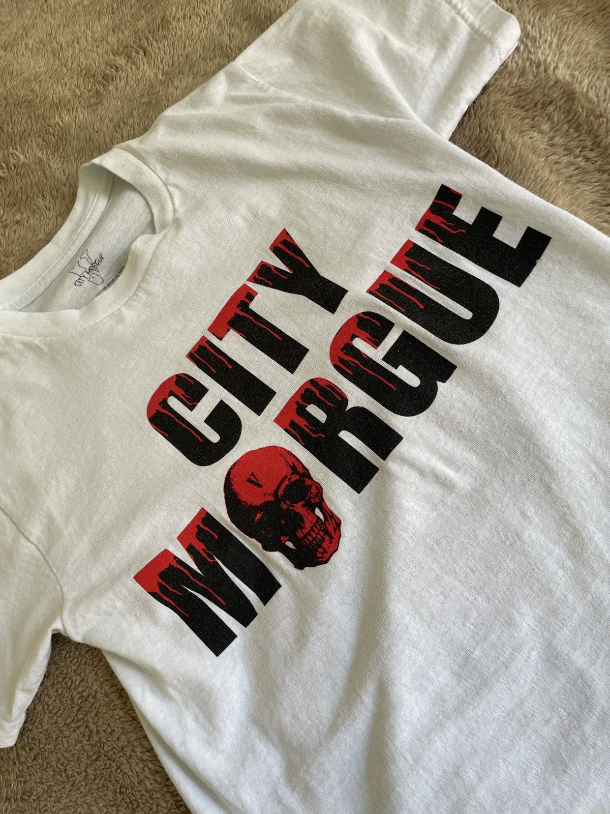 City Morgue × Vlone VLONE x CITY MORGUE DOGS TEE Size US S / EU 44-46 / 1 - 3 Thumbnail