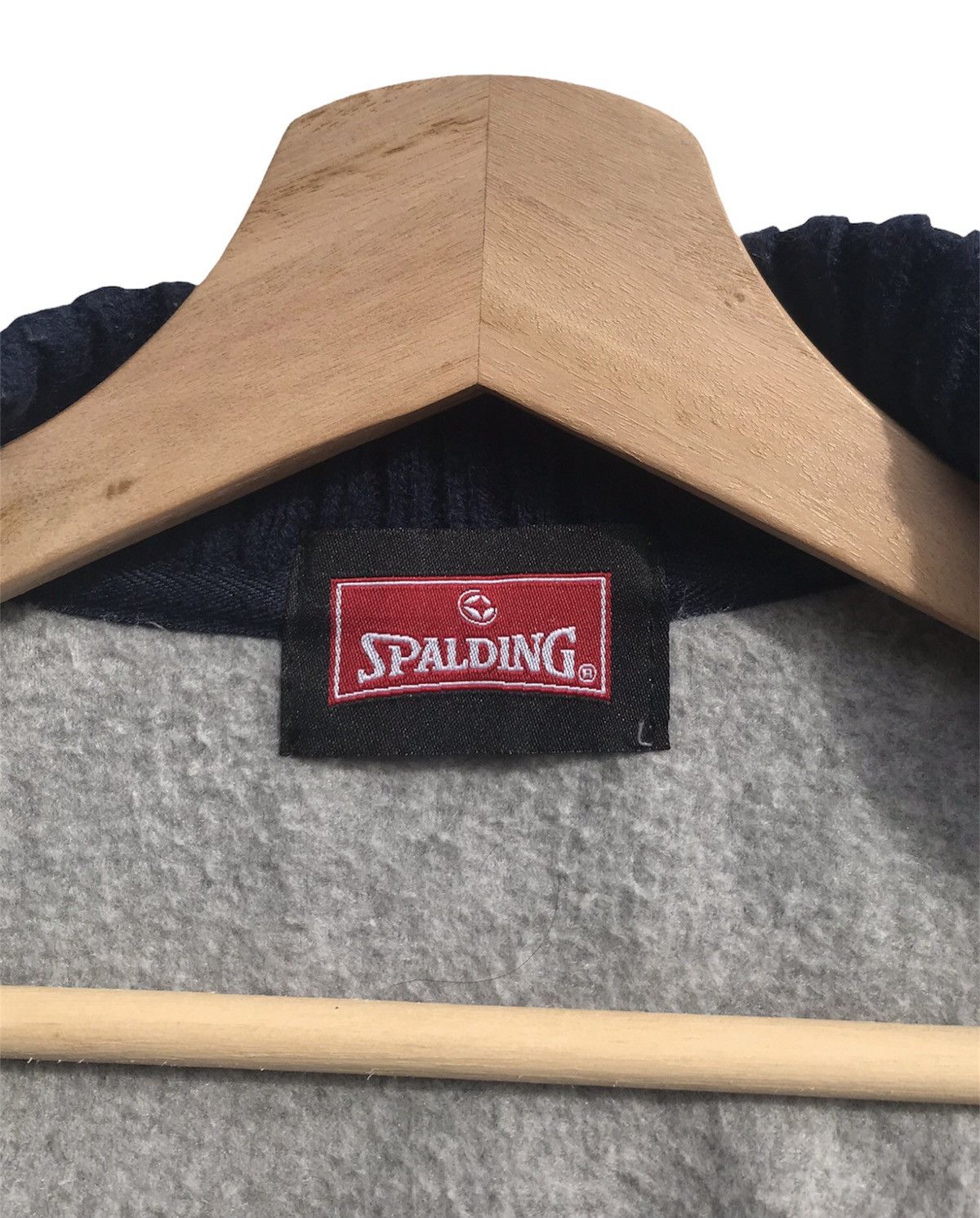 Spalding Vintage Spalding Fleece Jacket Size US M / EU 48-50 / 2 - 7 Thumbnail