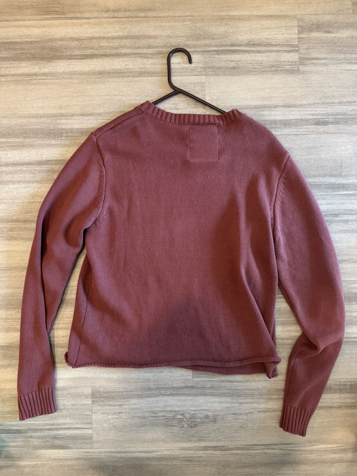 basketcase gallery Basketcase Gallery Knit College Sweater - Size M Size US M / EU 48-50 / 2 - 2 Thumbnail