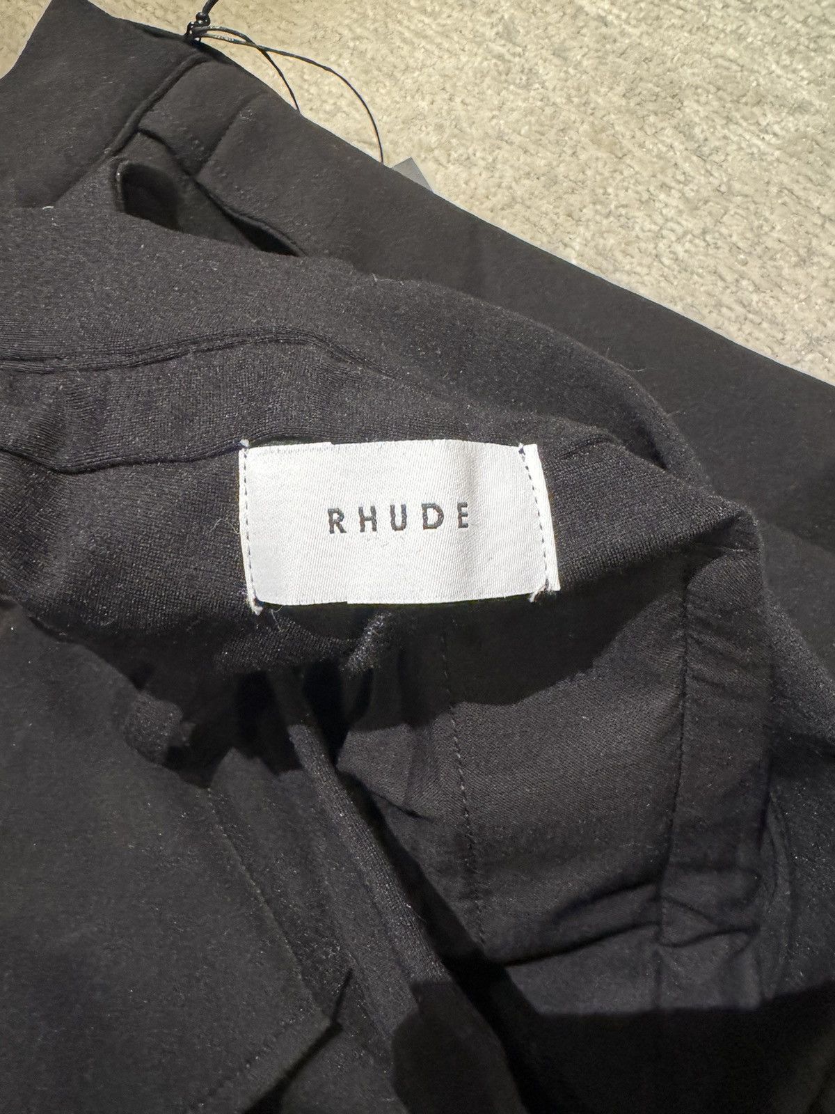 Rhude Rhude black track pants Size US 30 / EU 46 - 5 Thumbnail