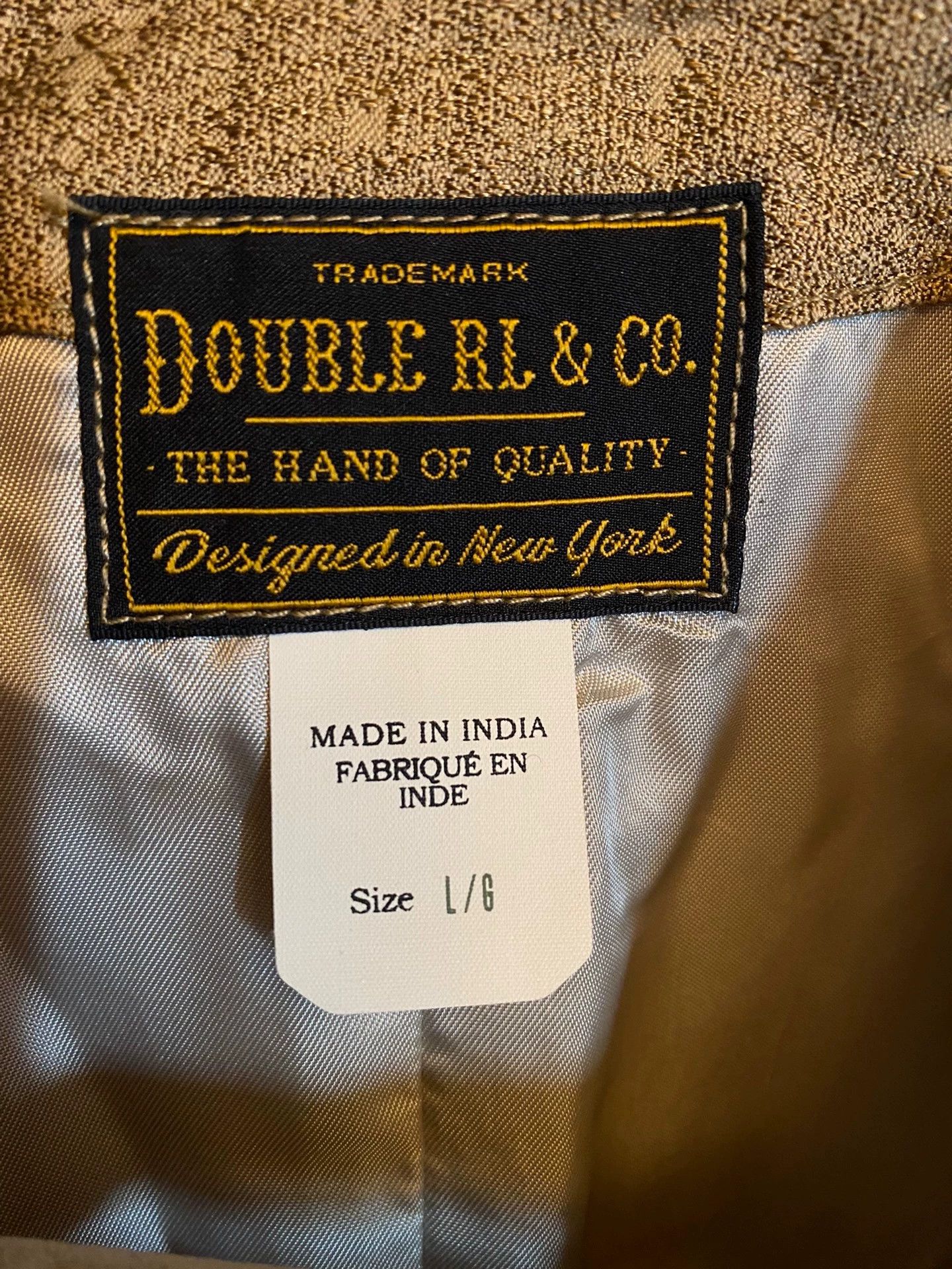 RRL Ralph Lauren RRL Double-Breasted Southwest Print Cotton-Silk Vest L Size US L / EU 52-54 / 3 - 7 Thumbnail