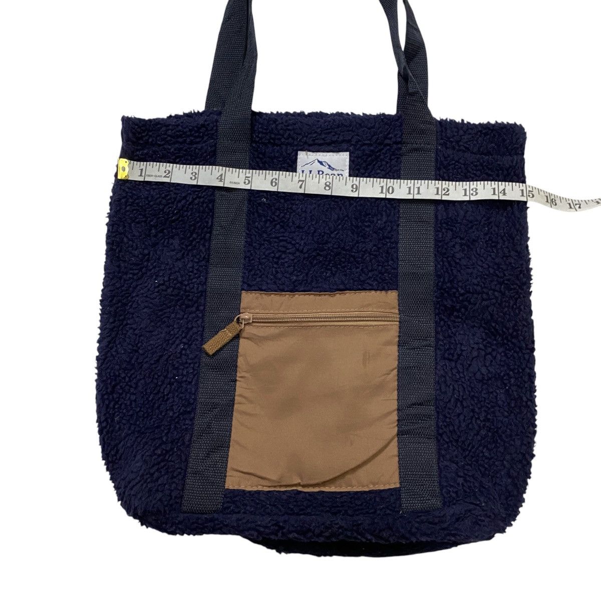 L.L. Bean LL BEAN FLEECE TOTE BAG Size ONE SIZE - 5 Thumbnail