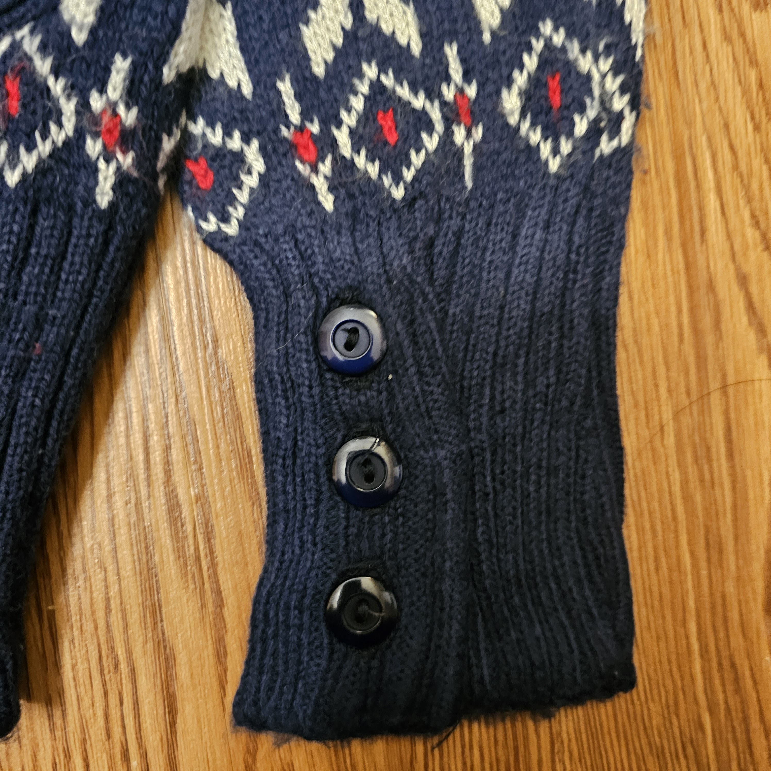 Monitaly Vintage Monitaly x Bemidji Wool Knit Zip Hoodie Size US M / EU 48-50 / 2 - 9 Thumbnail
