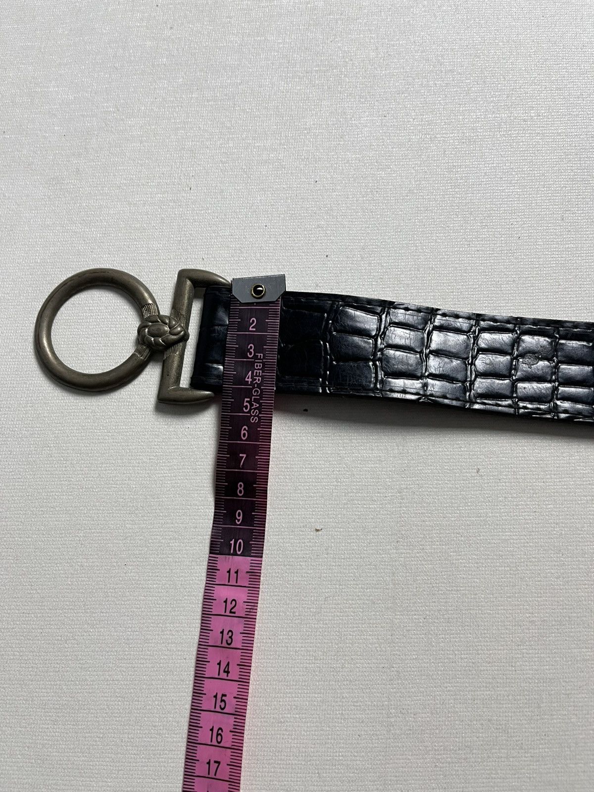 Japanese Brand Vintage wide belts Size ONE SIZE - 4 Thumbnail