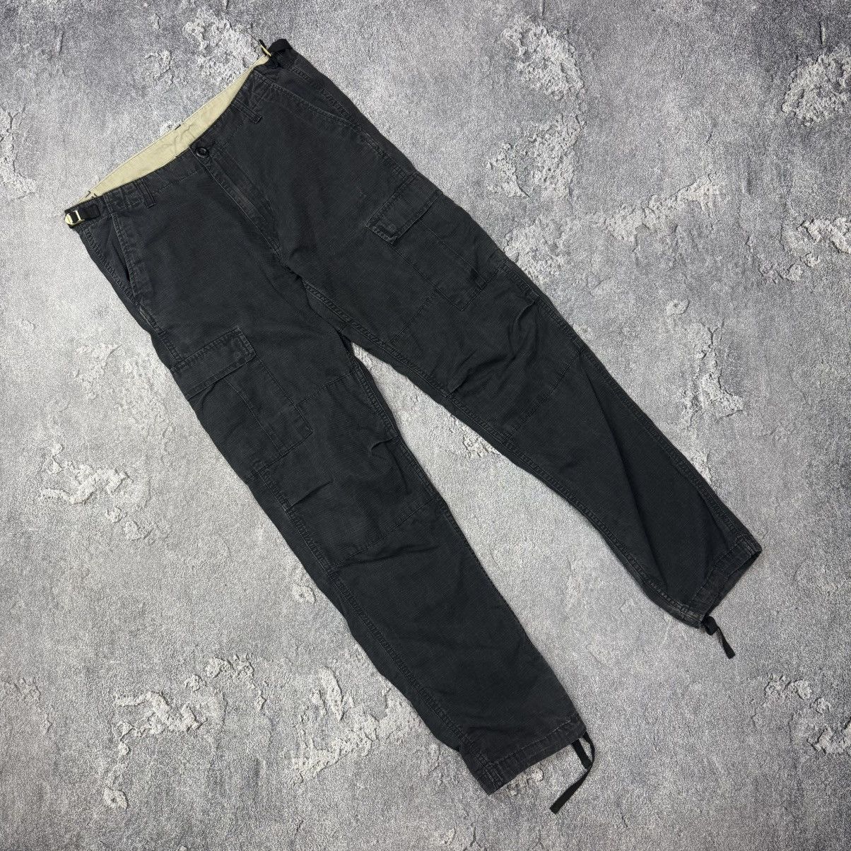 Nike Distressed Vintage Nike Cargo Pants Travis Scott Style Size US 29 - 3 Thumbnail