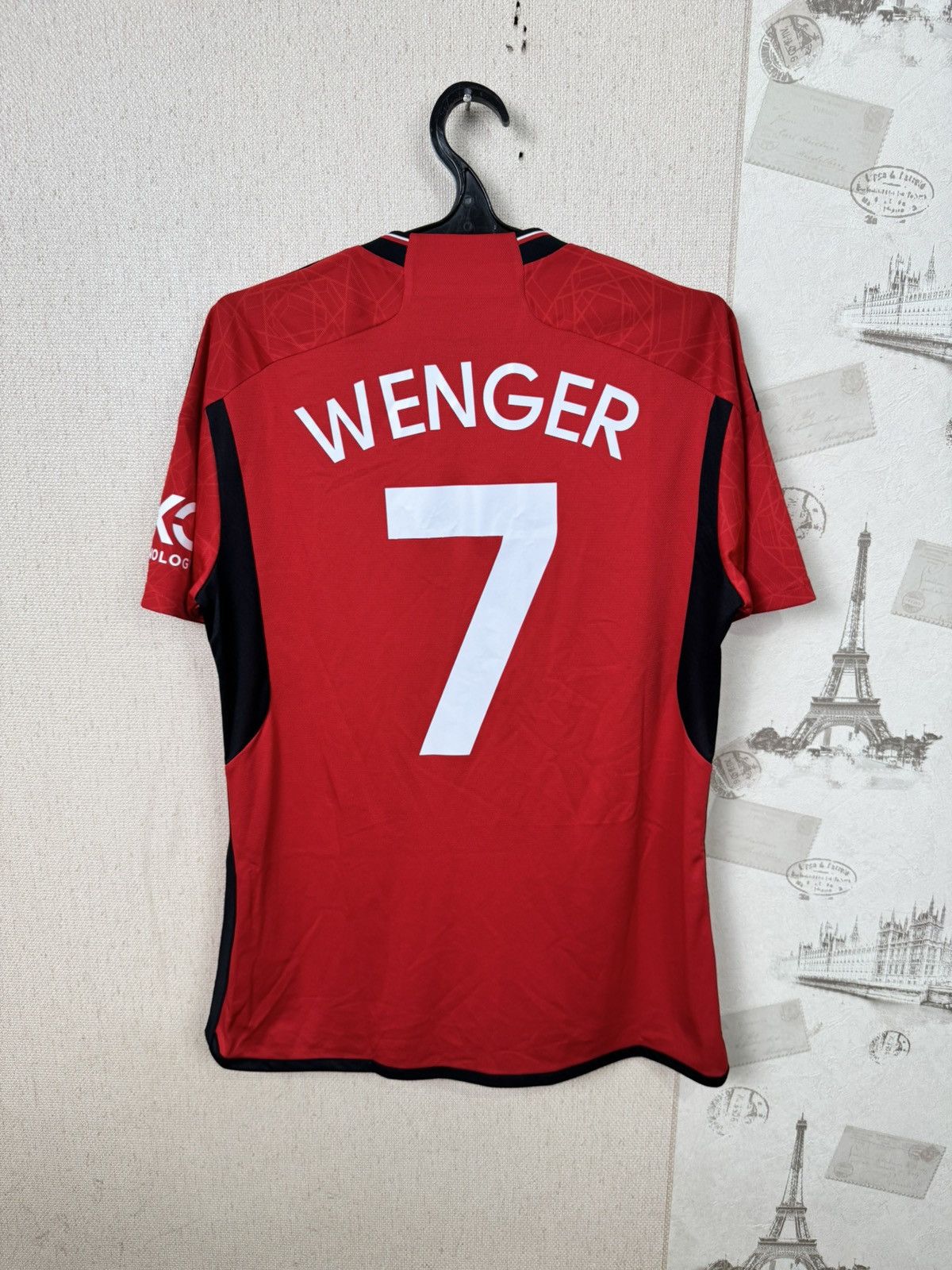Adidas Adidas Manchester United Jersey L Home #7 Wegner Football Size US L / EU 52-54 / 3 - 17 Thumbnail